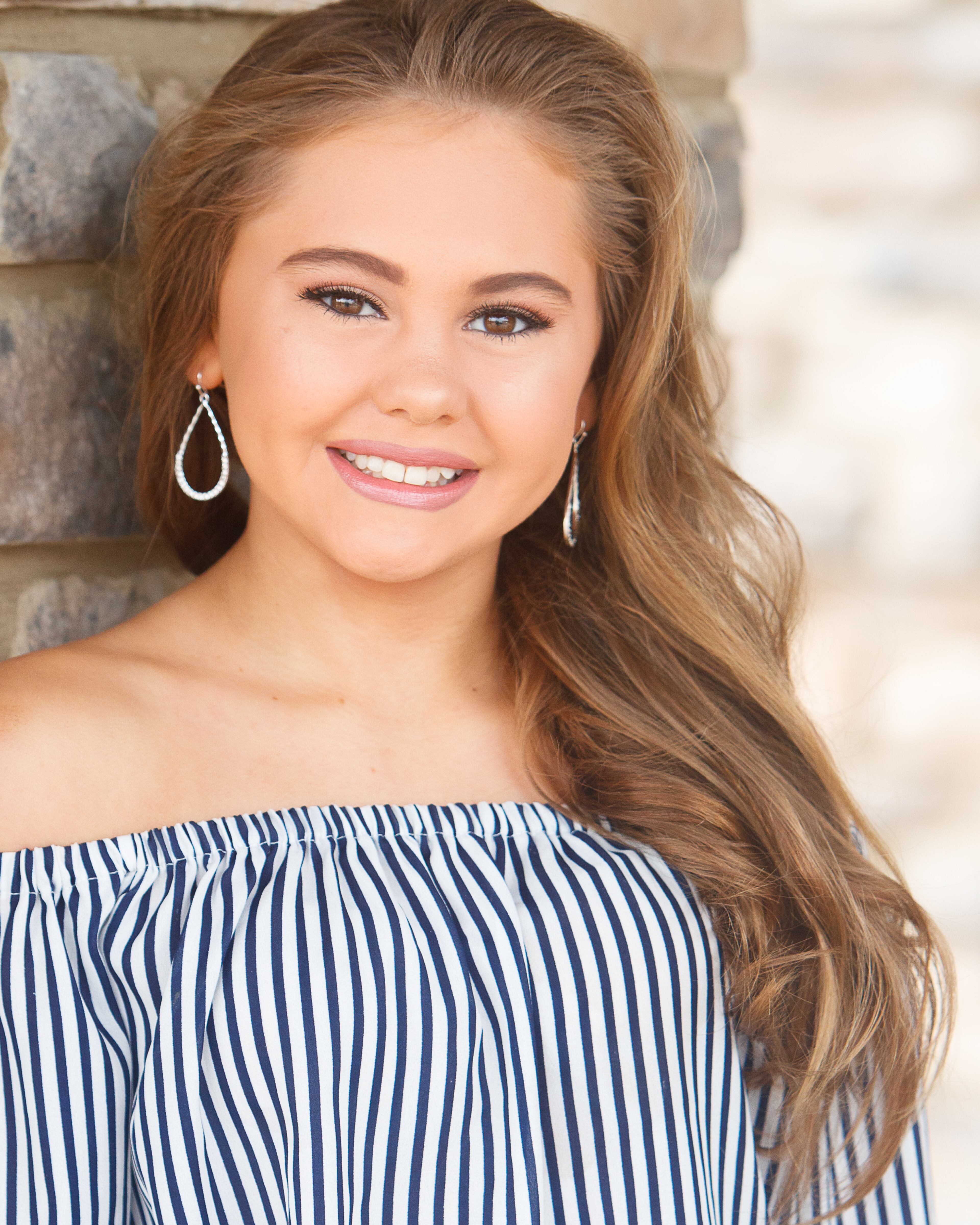Miss Altamaha's Outstanding Teen, Melanie Purcell