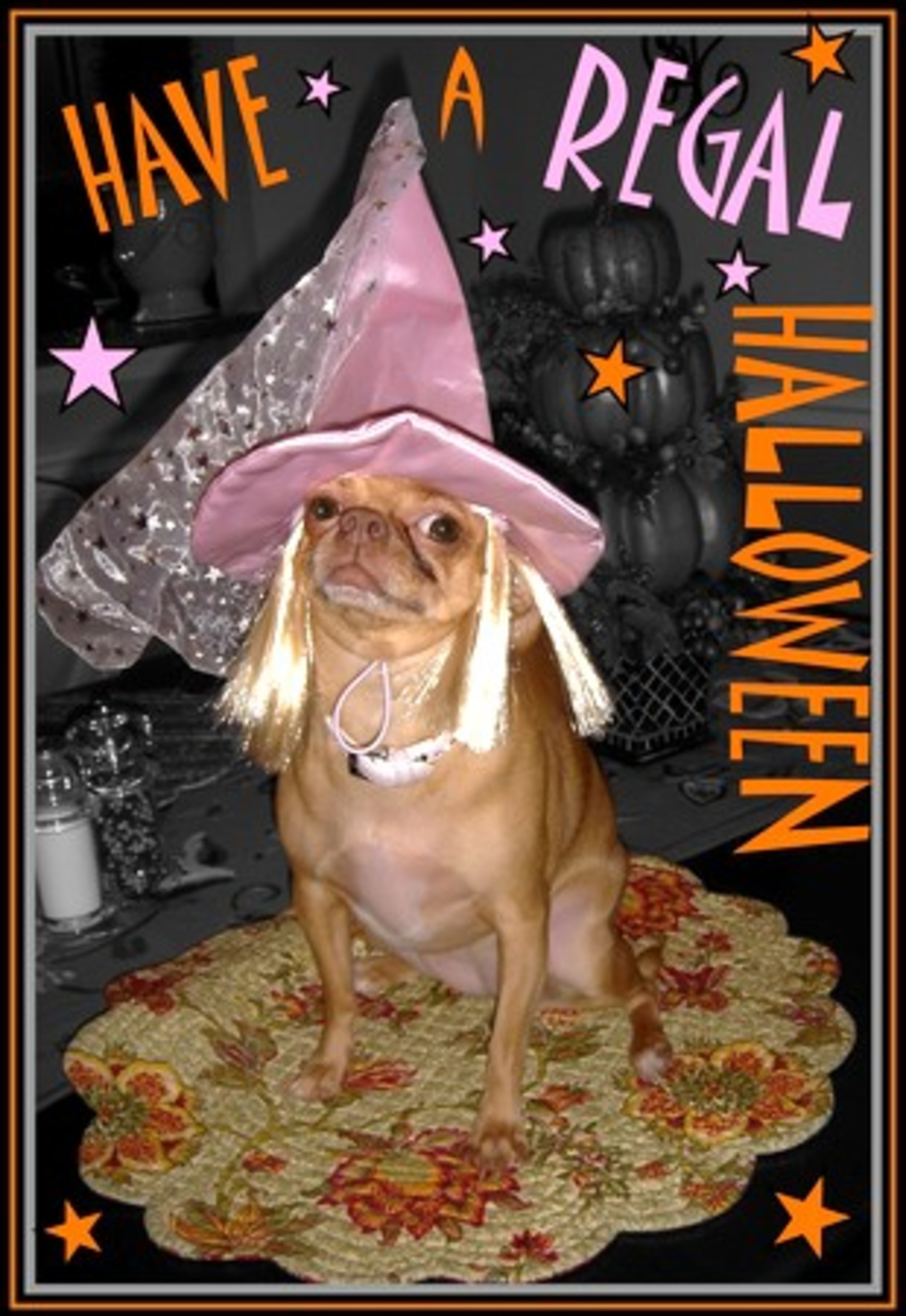 Halloween Princess Minnie Cooper of Marietta.