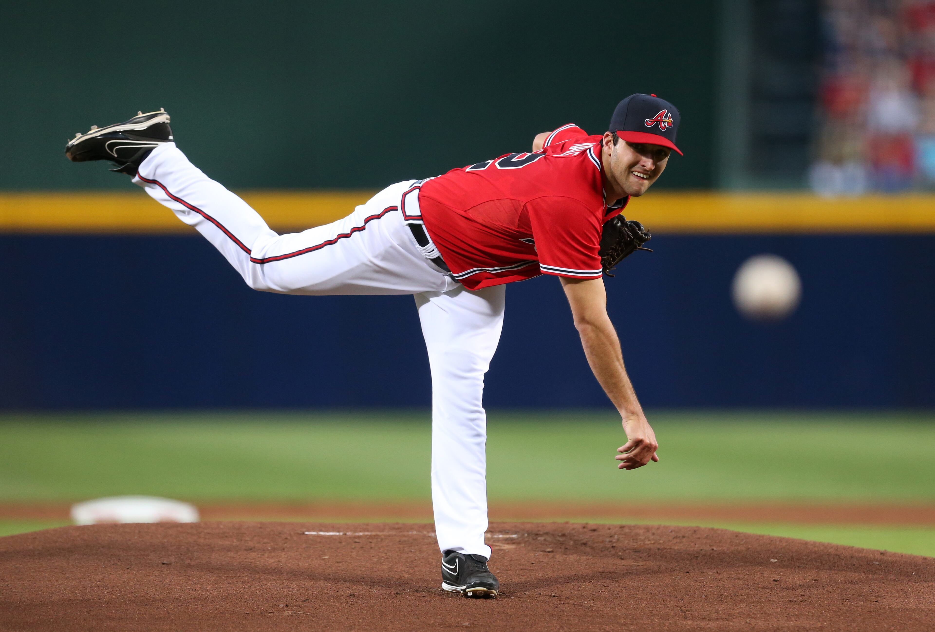 This is Hale's major league starting debut. Hale is a Princeton graduate from Marietta, Ga., where he attended The Walker School. JASON GETZ / JGETZ@AJC.COM