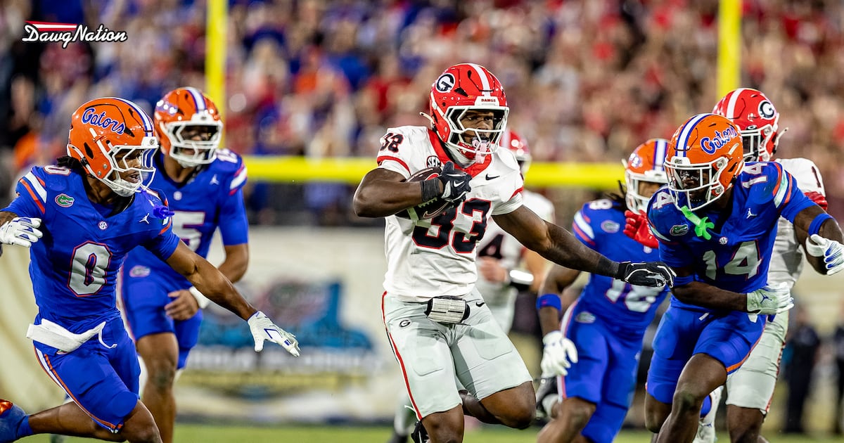 Georgia-Florida game time announced with rivalry game moving to Atlanta