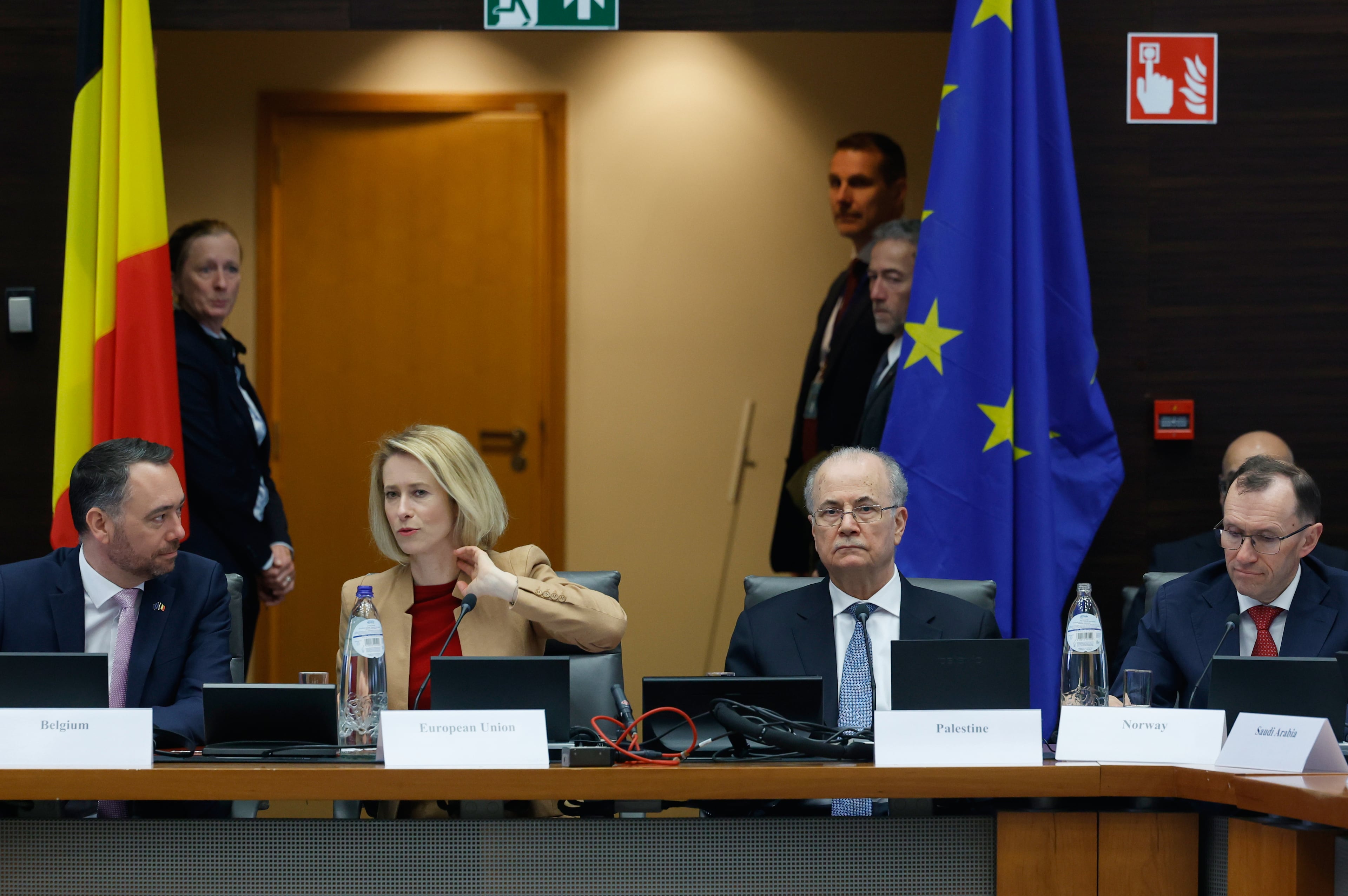 Belgium Israel Palestinians Gaza