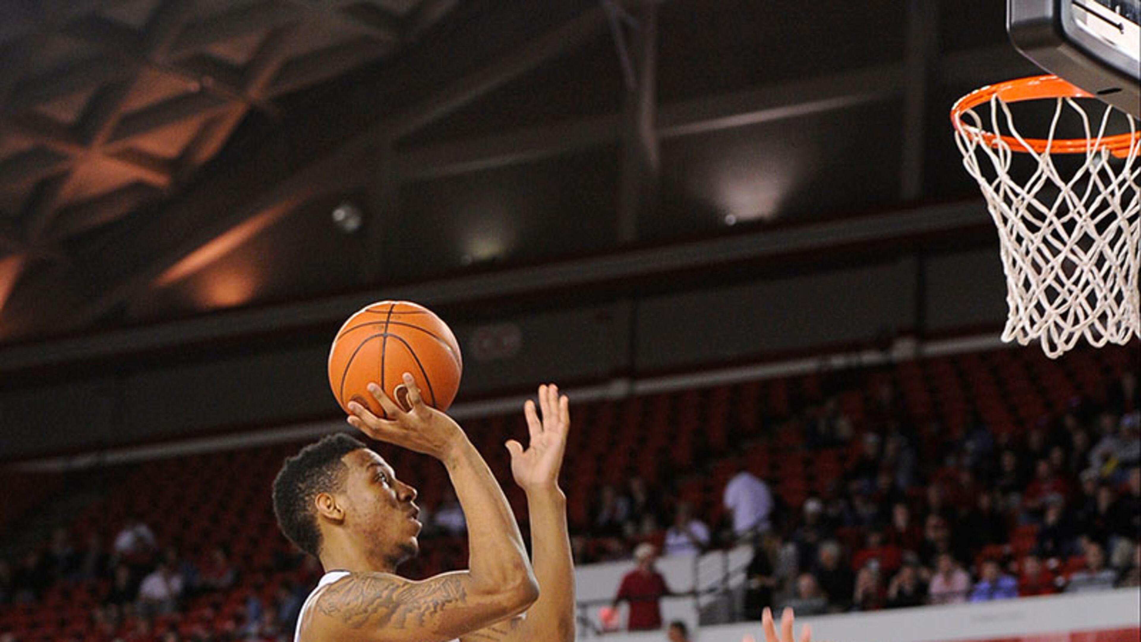 Mann had a key three-point play with 2:25 remaining that gave Georgia the lead. (File photo)