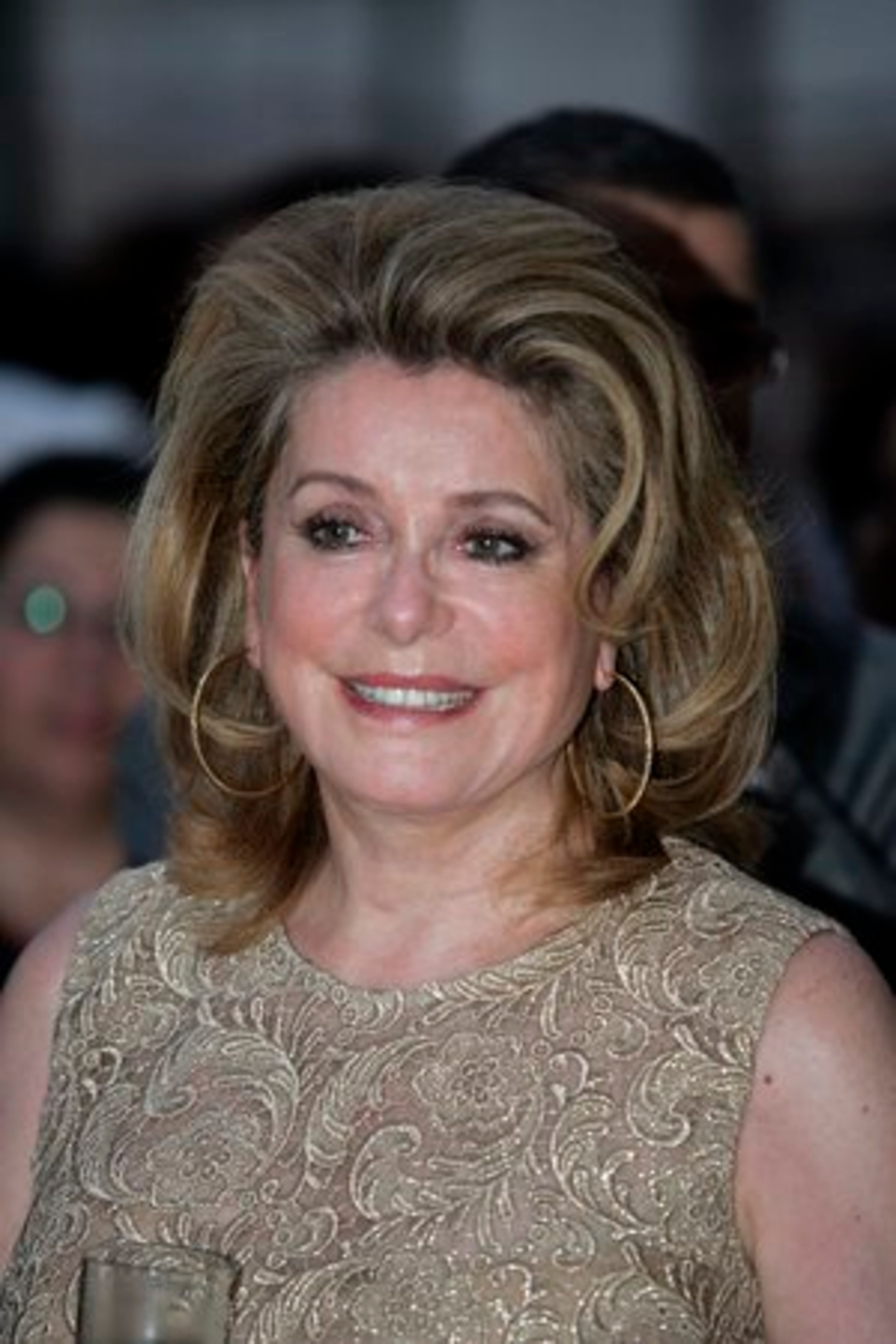BORDER BEAUTY: French Actress Catherine Deneuve attends the opening ceremony of the Franco-Arab film festival in Amman, Jordan, on Wednesday.