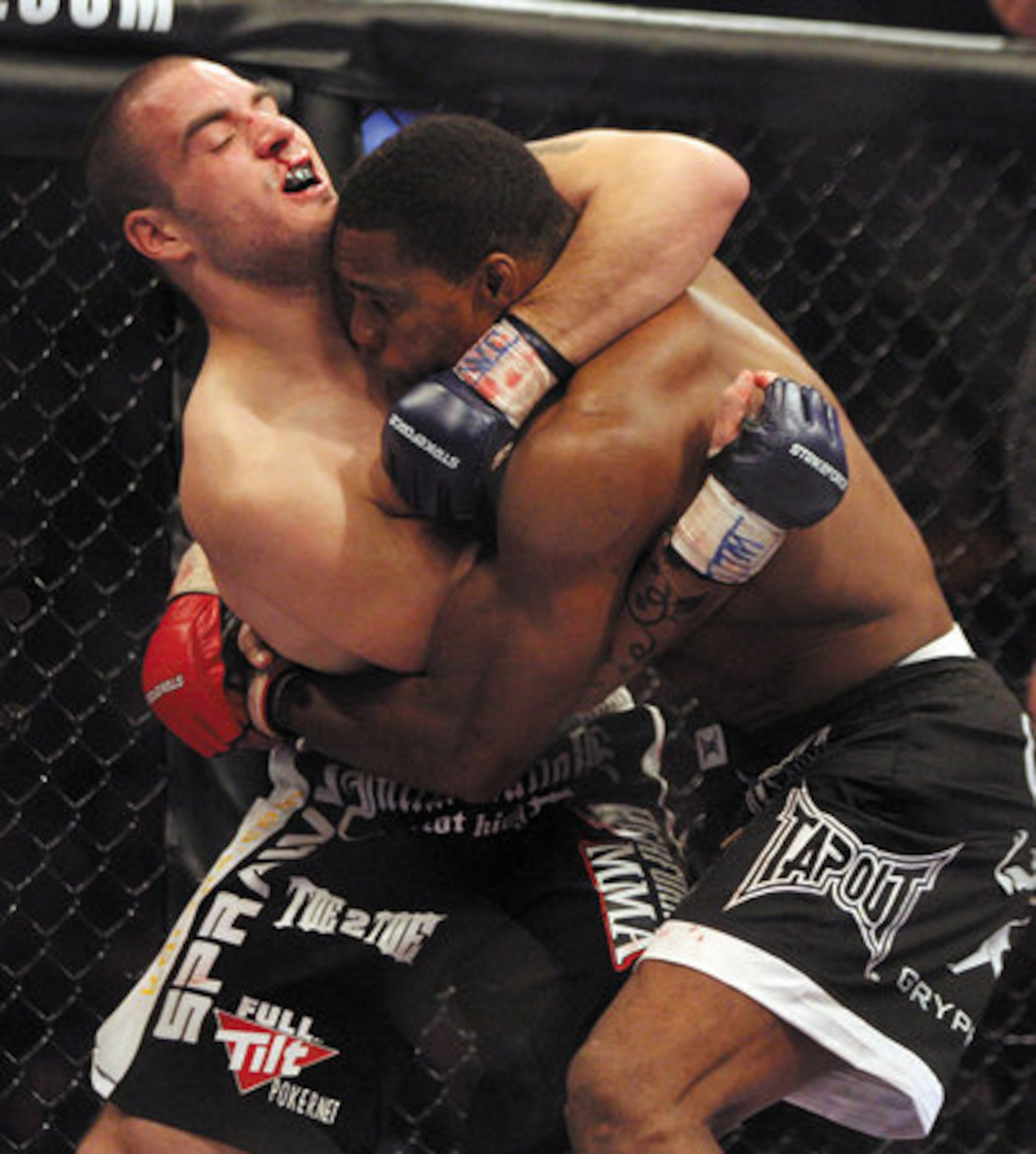 MMA is the third sport Walker has competed in. In addition to his star football career, he was made the U.S. Olympic bobsled team in 1992.