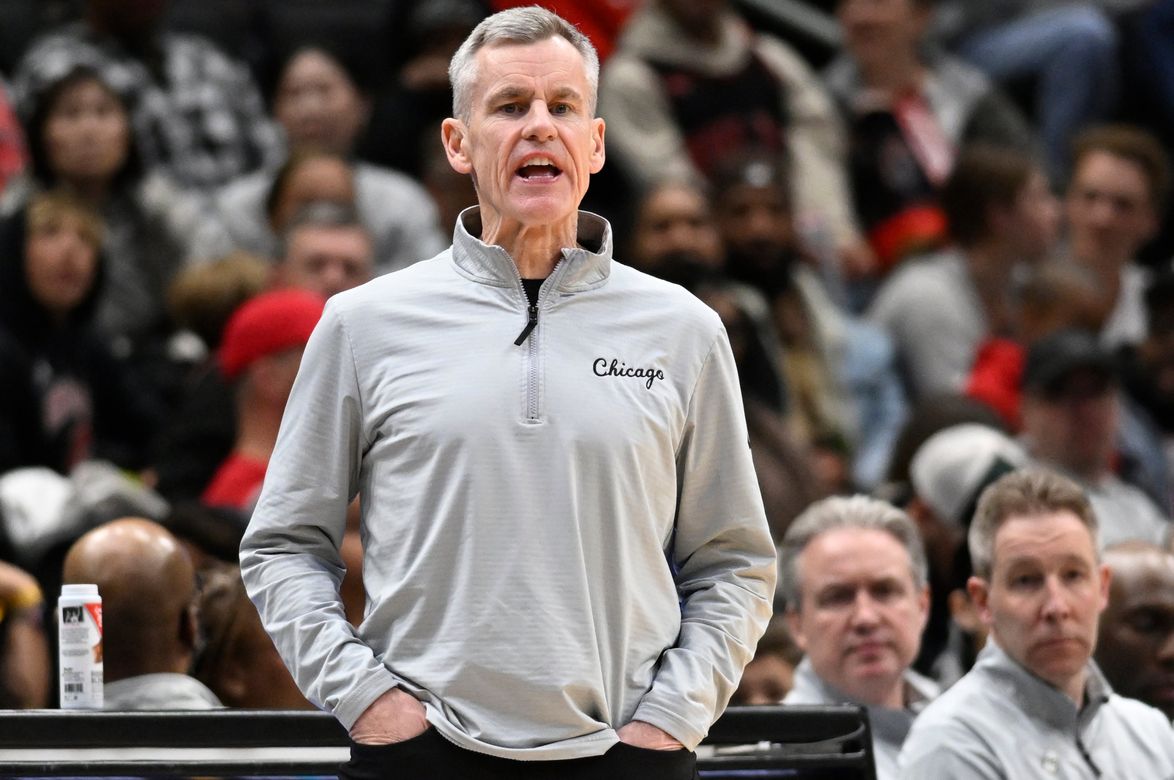 Bulls Wizards Basketball