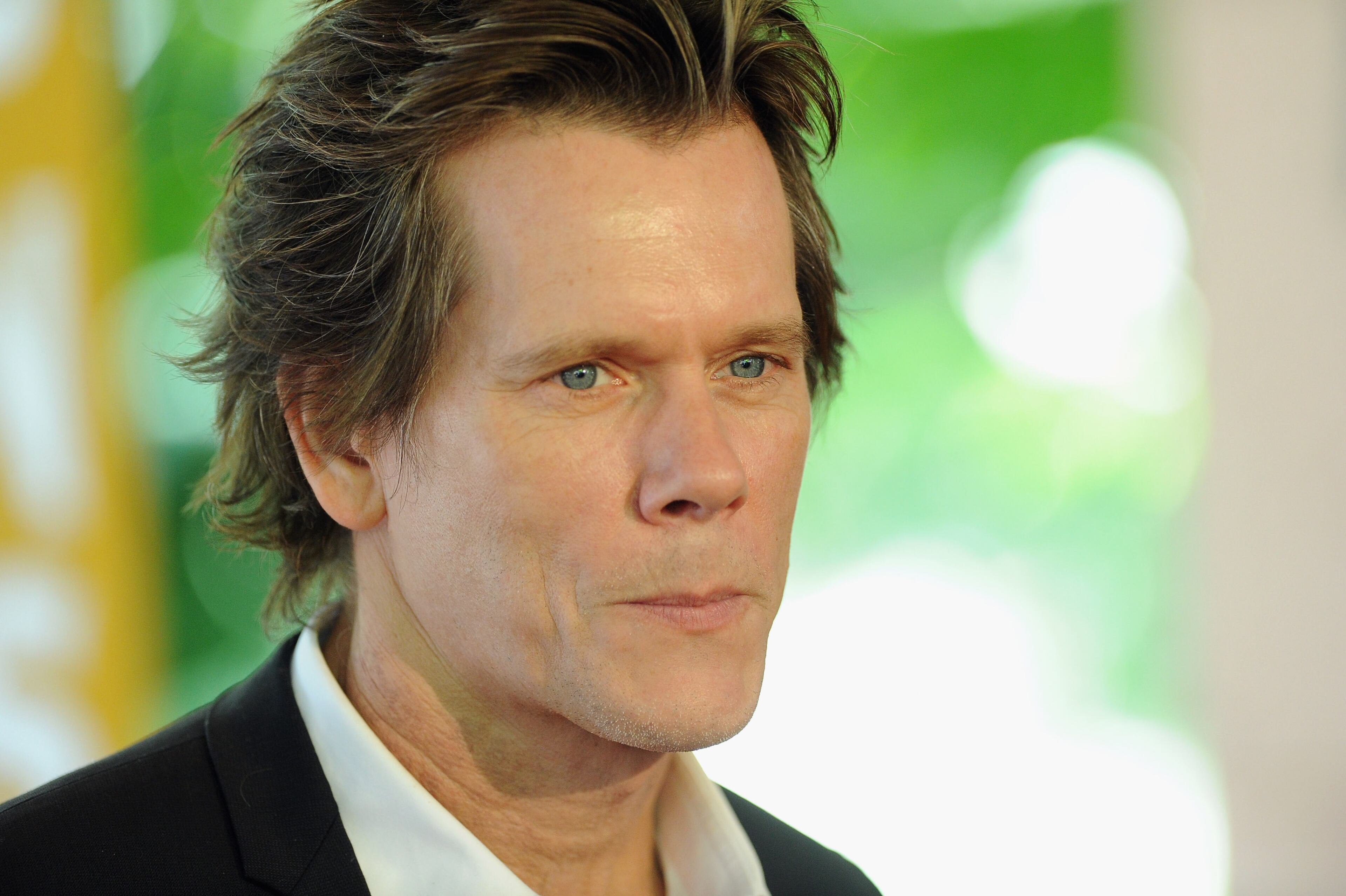 Actor Kevin Bacon arrives at The Hollywood Foreign Press Association's 2011 Installation Luncheon at Beverly Hills Hotel on Aug. 4, 2011, in Beverly Hills, Calif.