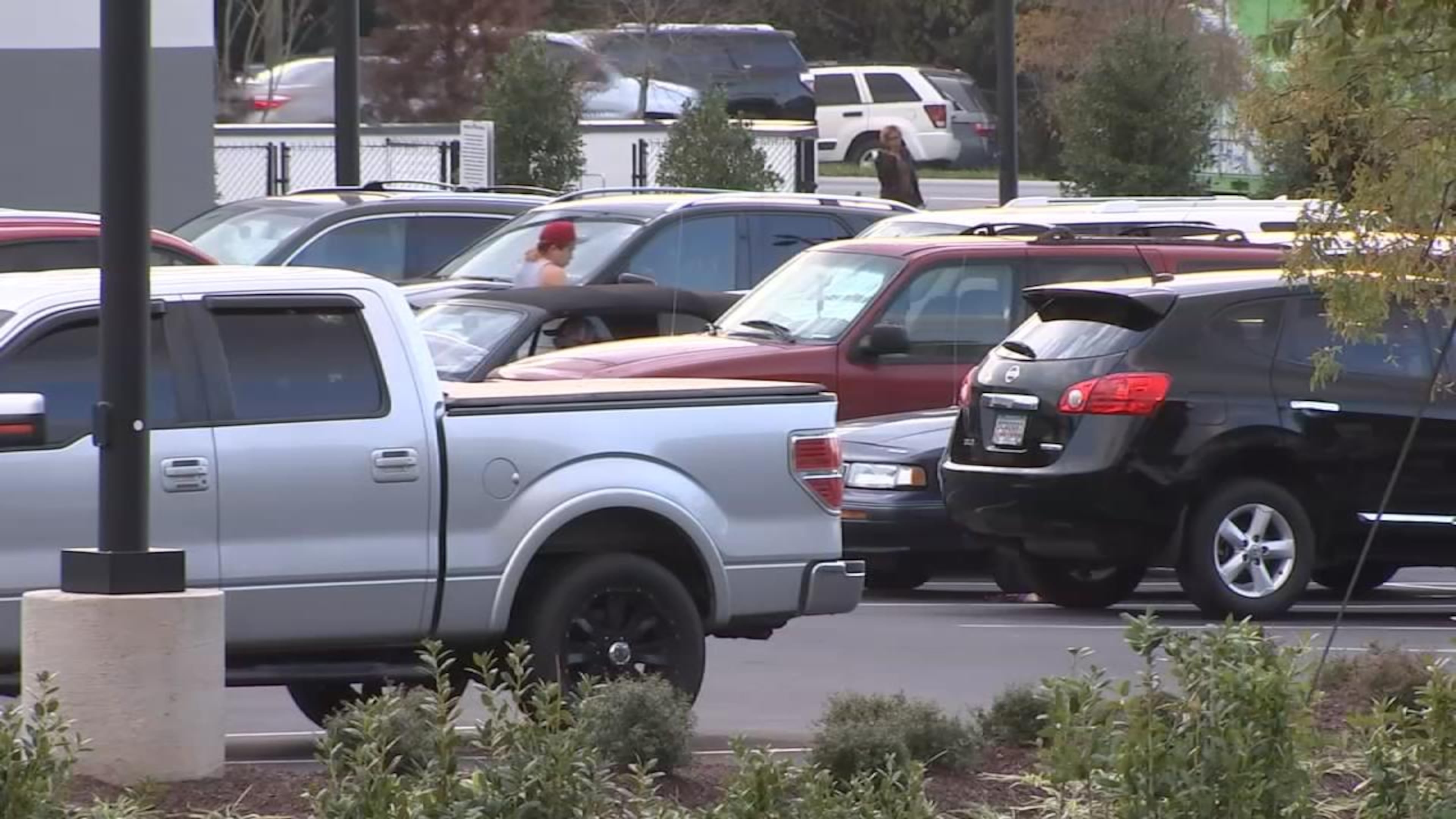 Several vehicle thefts have been reported at a new Publix shopping center in northwest Atlanta.