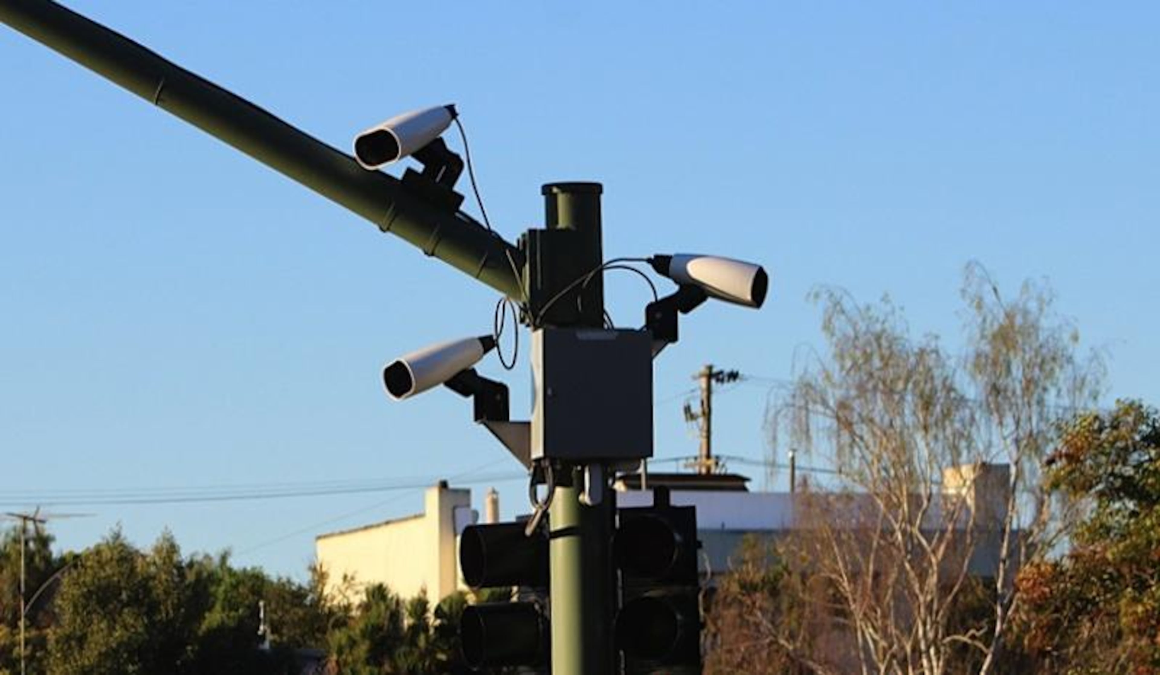 Flock Safety's license plate reader system, utilized by many agencies in Georgia and across the country, has been praised by law enforcement and credited with helping solve crimes. But it has also caught officers misusing it, officials say. (AJC 2019)