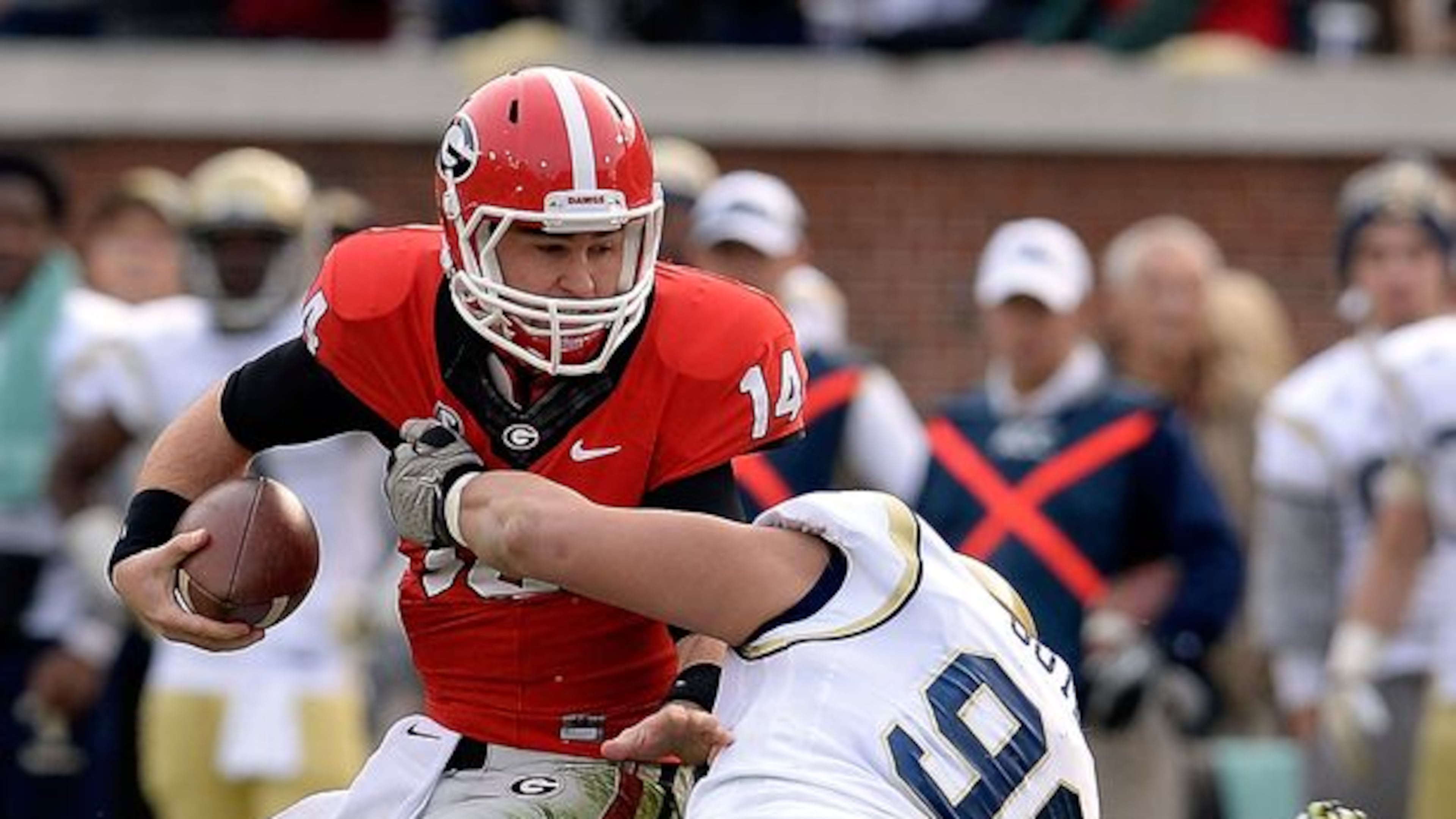 Georgia Tech is 0-6 straight up when it has been a double-digit underdog since coach Paul Johnson's hire. (ASSOCIATED PRESS)