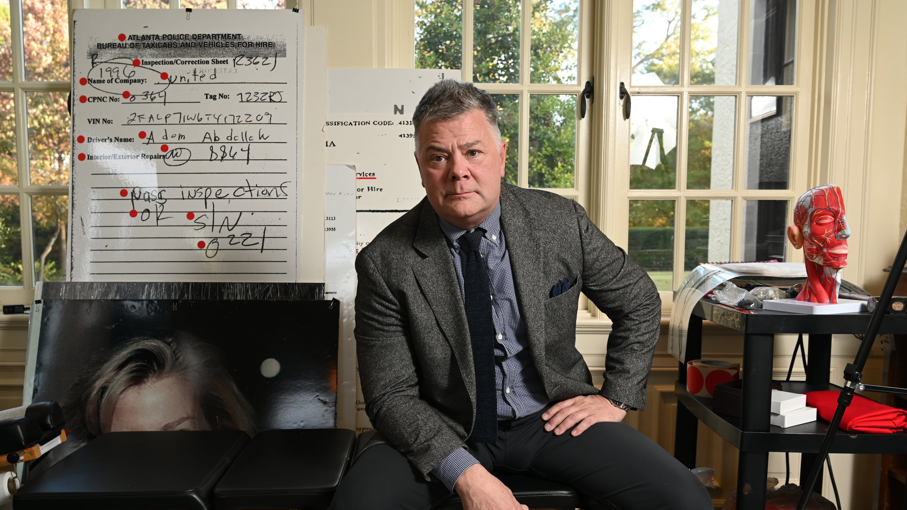 Atlanta trial lawyer James Hugh Potts II is appealing what he calls a "gag order" forcing him to remove social media posts about one of his medical malpractice cases. (Hyosub Shin/AJC)