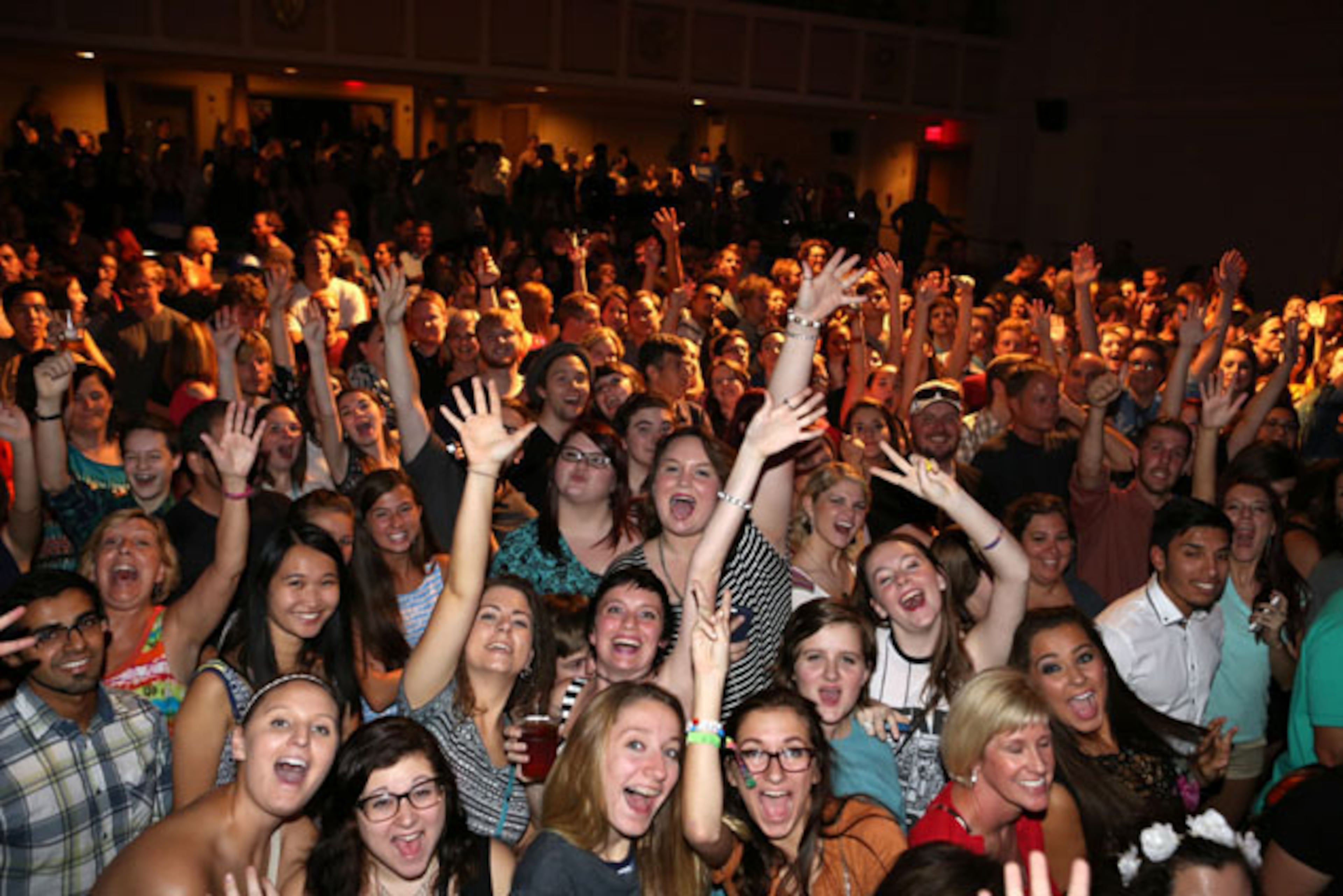 Singer-songwriter Nate Reuss, leader of the mega-selling pop group fun., and formerly The Format, packed the Buckhead Theatre in Atlanta Wednesday, Sept. 30, 2015. Ruess is on his "Grand Romantic" tour, promoting his first solo album of the same name. Robb D. Cohen/ RobbsPhotos.com