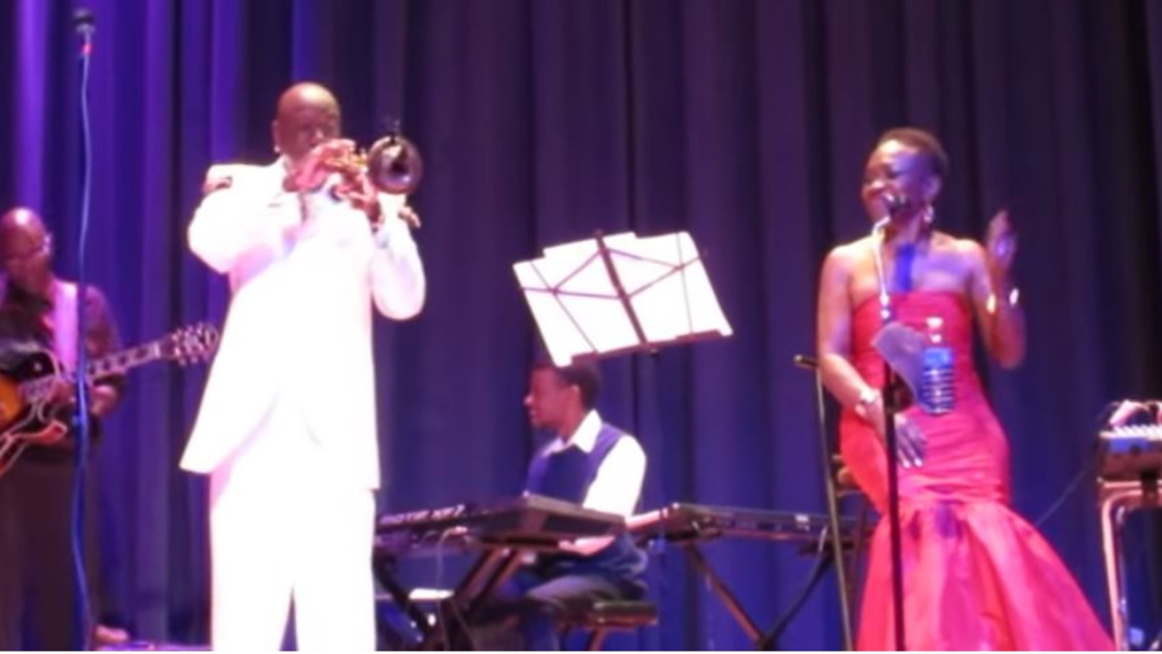 Milkshake Mayfield and the Milkshake Quintet is one act that will perform Saturday at the East Point jazz festival at Sumner Park.