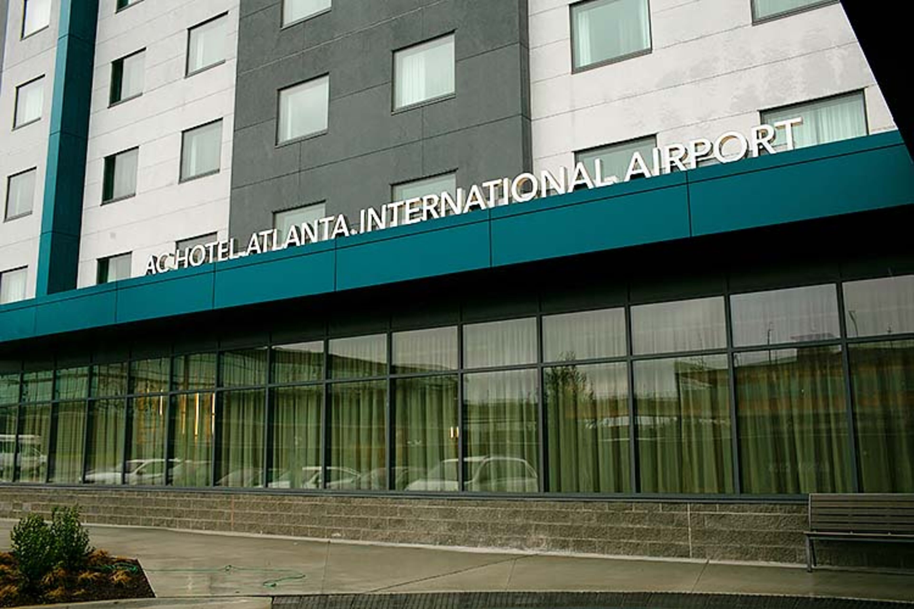 The AC Hotel at Gateway Center in College Park, Georgia, on Thursday, February 20, 2020. The new hotel is one of the many economic development projects of AtlantaâÃôs Southside. (Photo/Rebecca Wright for the AJC)
