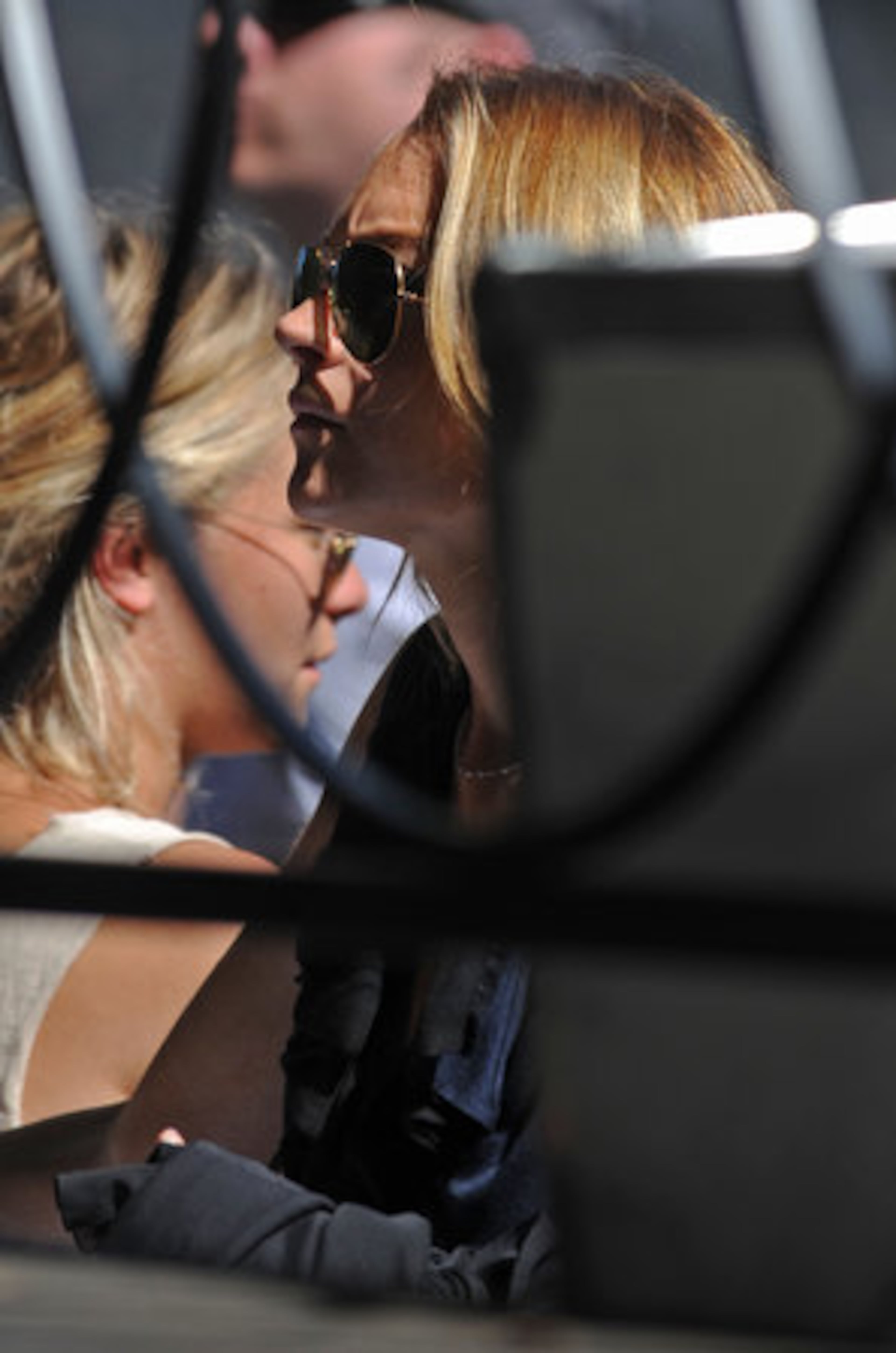Surprise, surprise. Lindsey Lohan was there to see her gal pal perform.