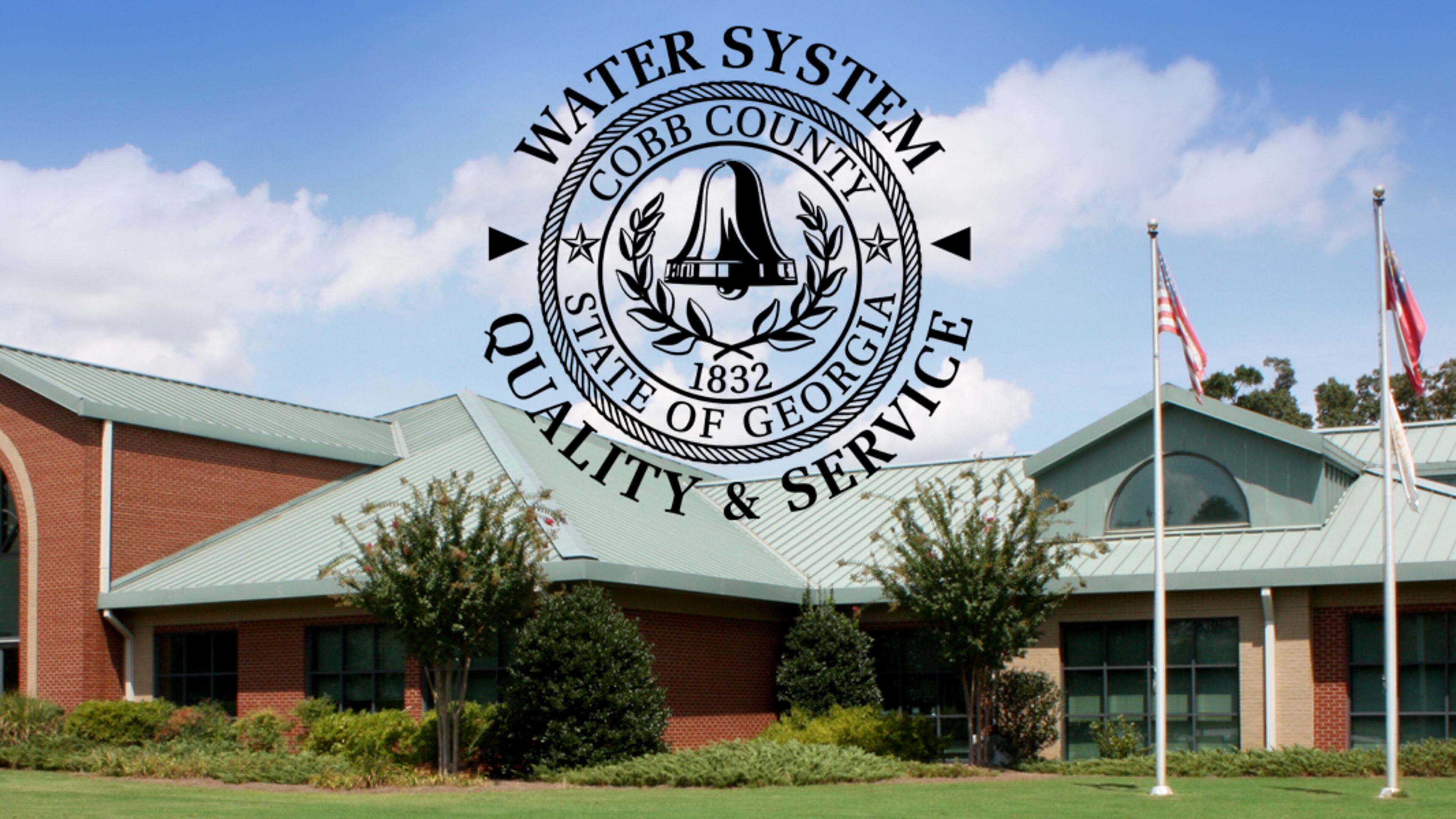 Beginning June 1, the transfer of the Powder Springs water and sewer system to Cobb County should be completed by June 30. (Courtesy of Cobb County)