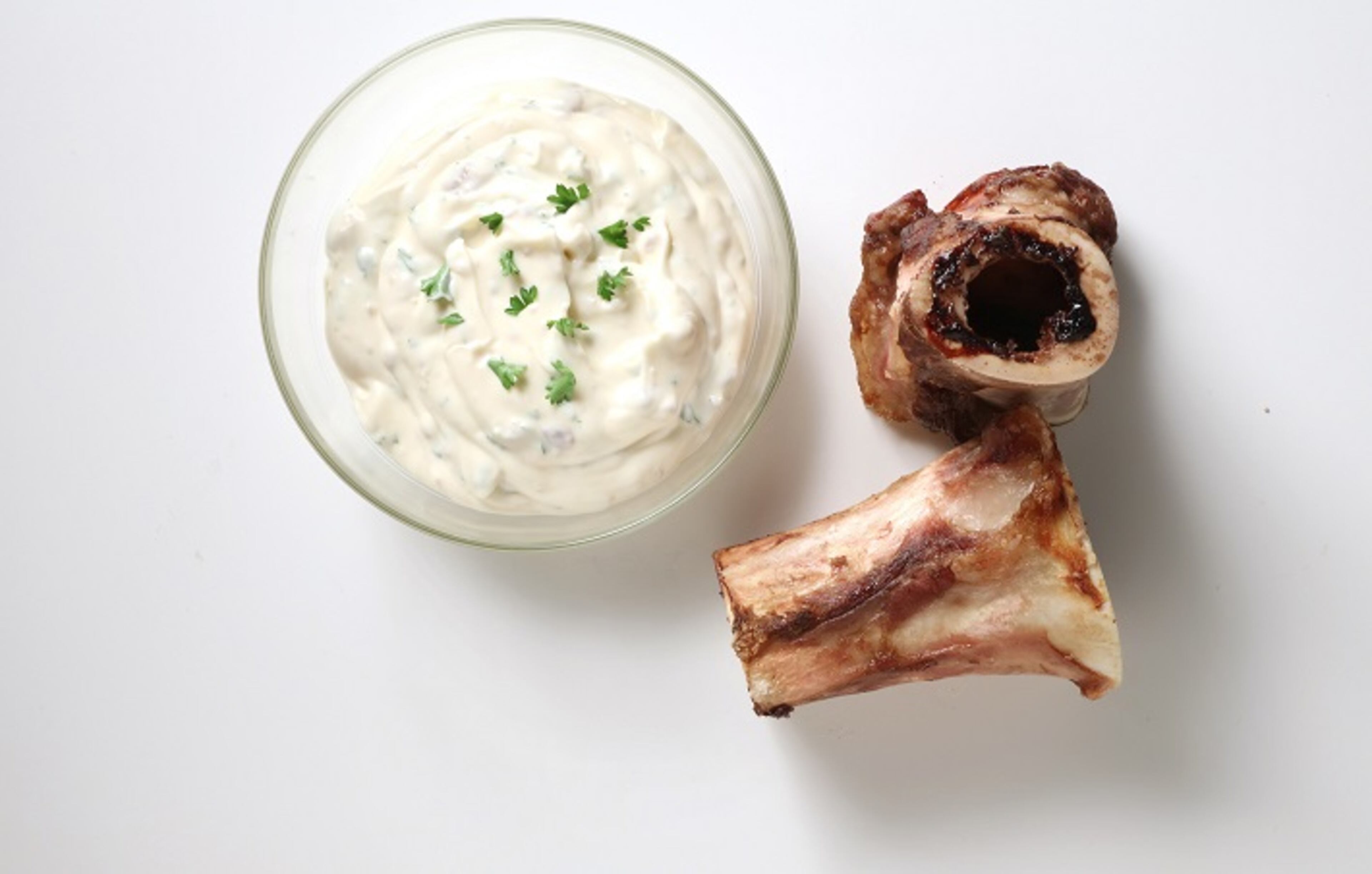 Marrownaise? What? That's when you take the marrow from roasted bones and stir it into your favorite mayo. You'll love the beef-on-beef flavor. (Michael Tercha/Chicago Tribune/TNS)