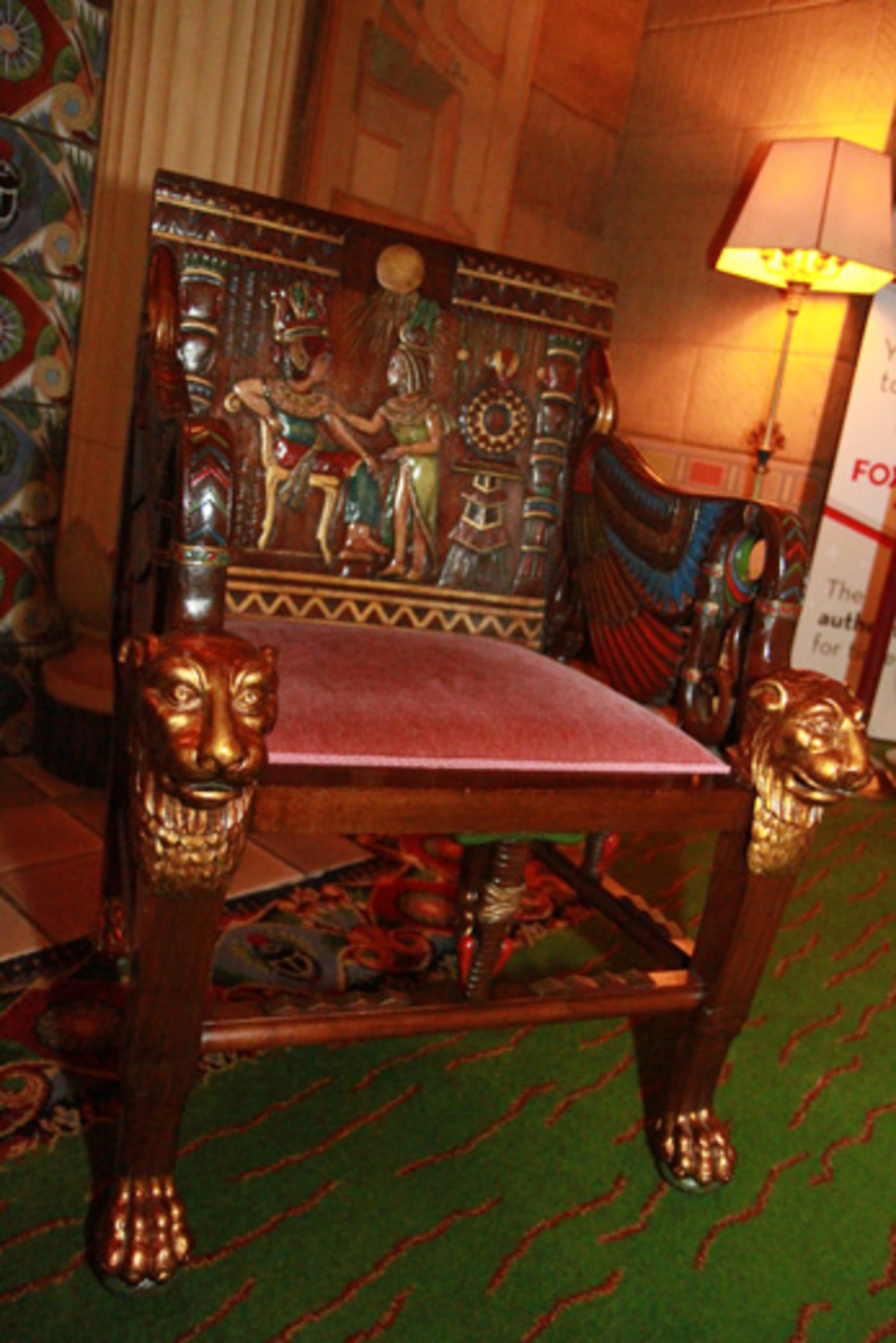 Did you know that most of the furniture inside the Fox is original?