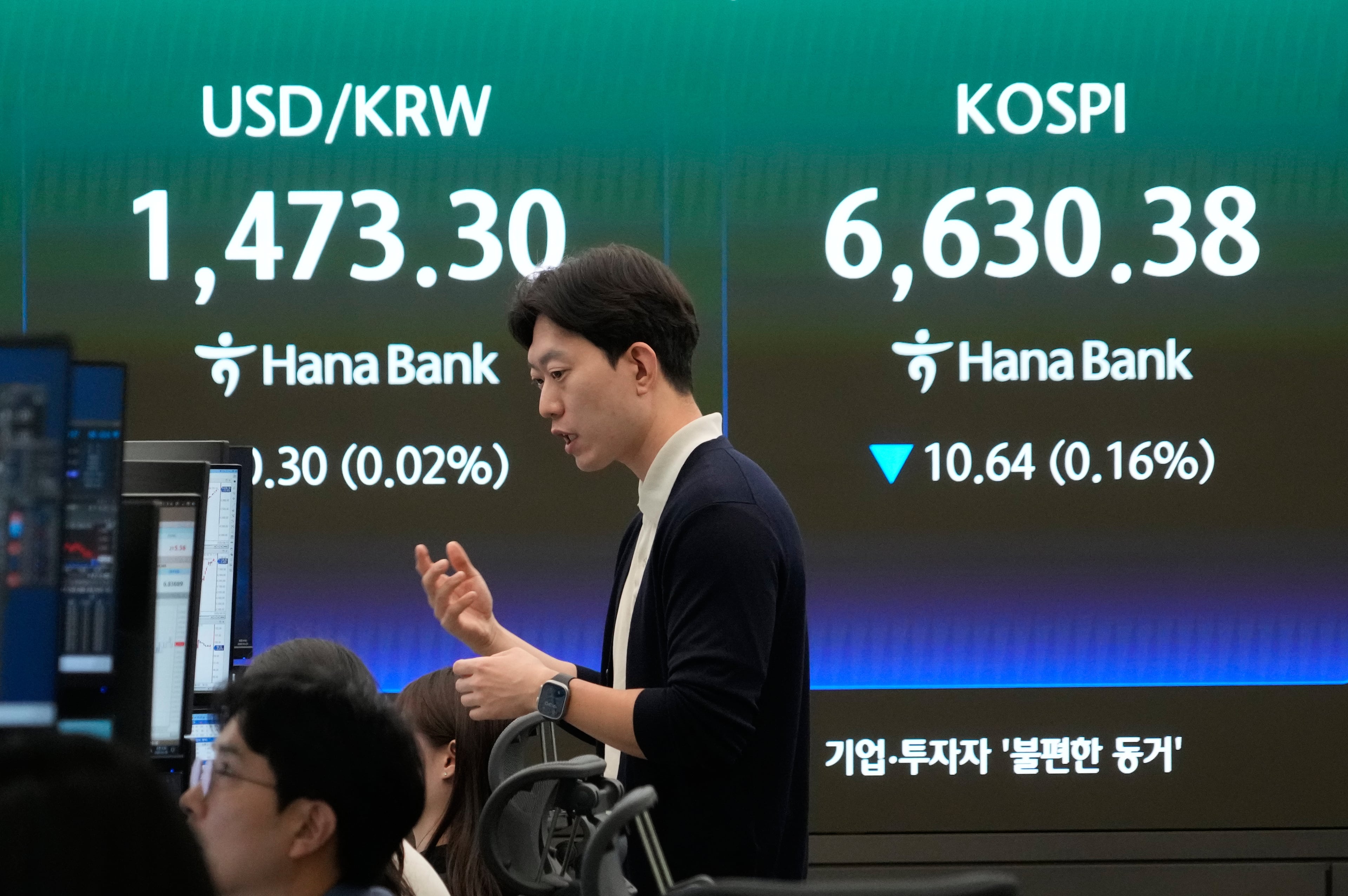 South Korea Financial Markets