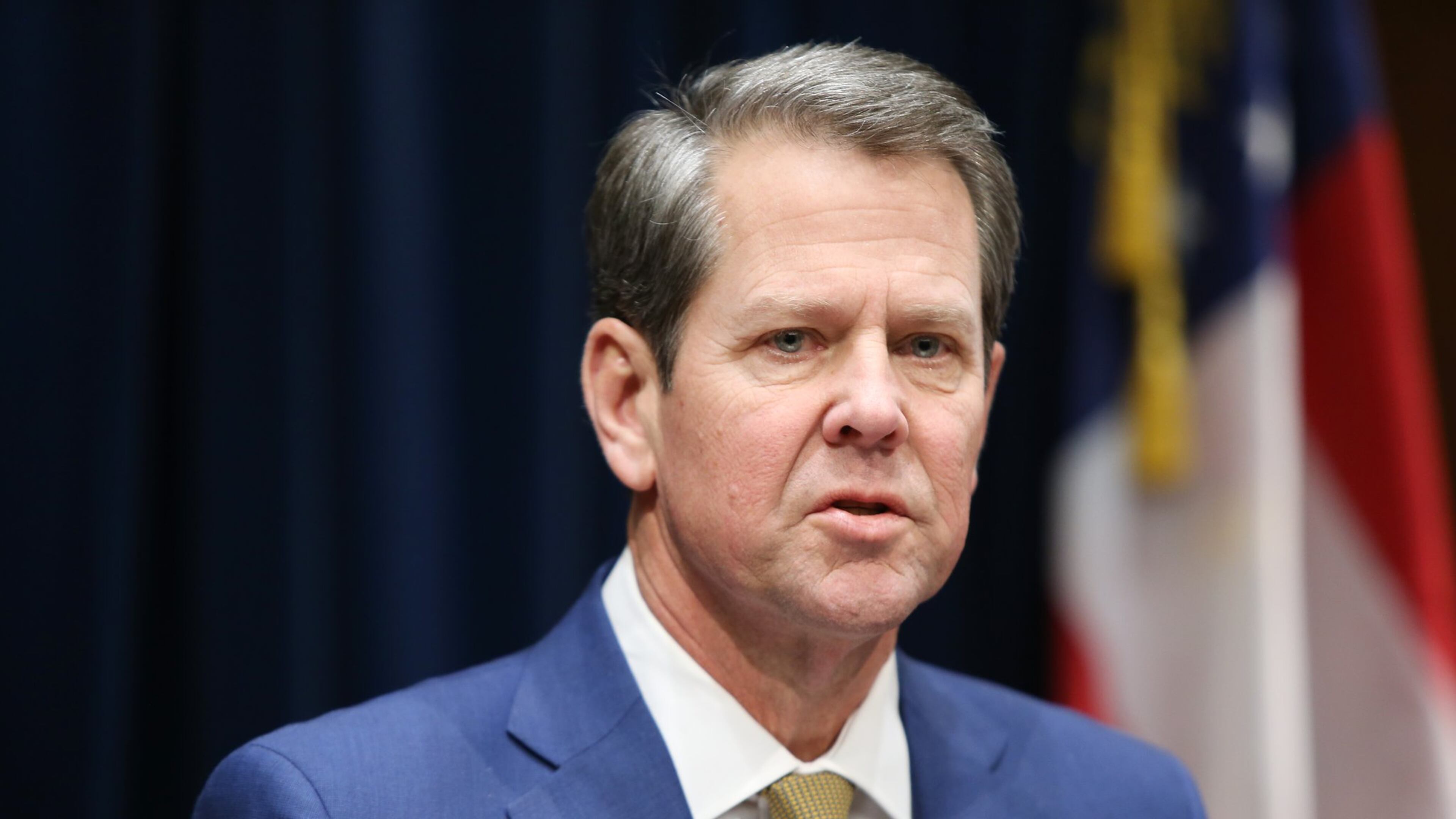 Gov. Brian Kemp. EMILY HANEY / emily.haney@ajc.com