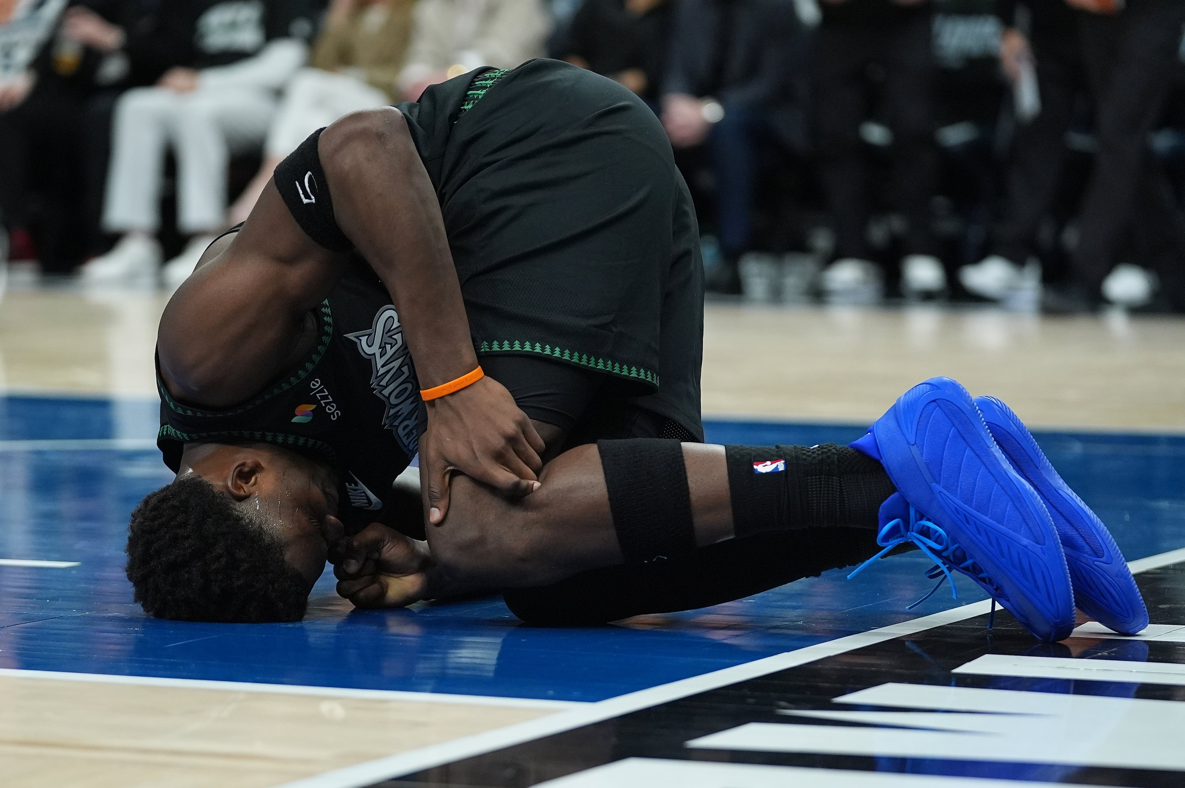 APTOPIX Nuggets Timberwolves Basketball