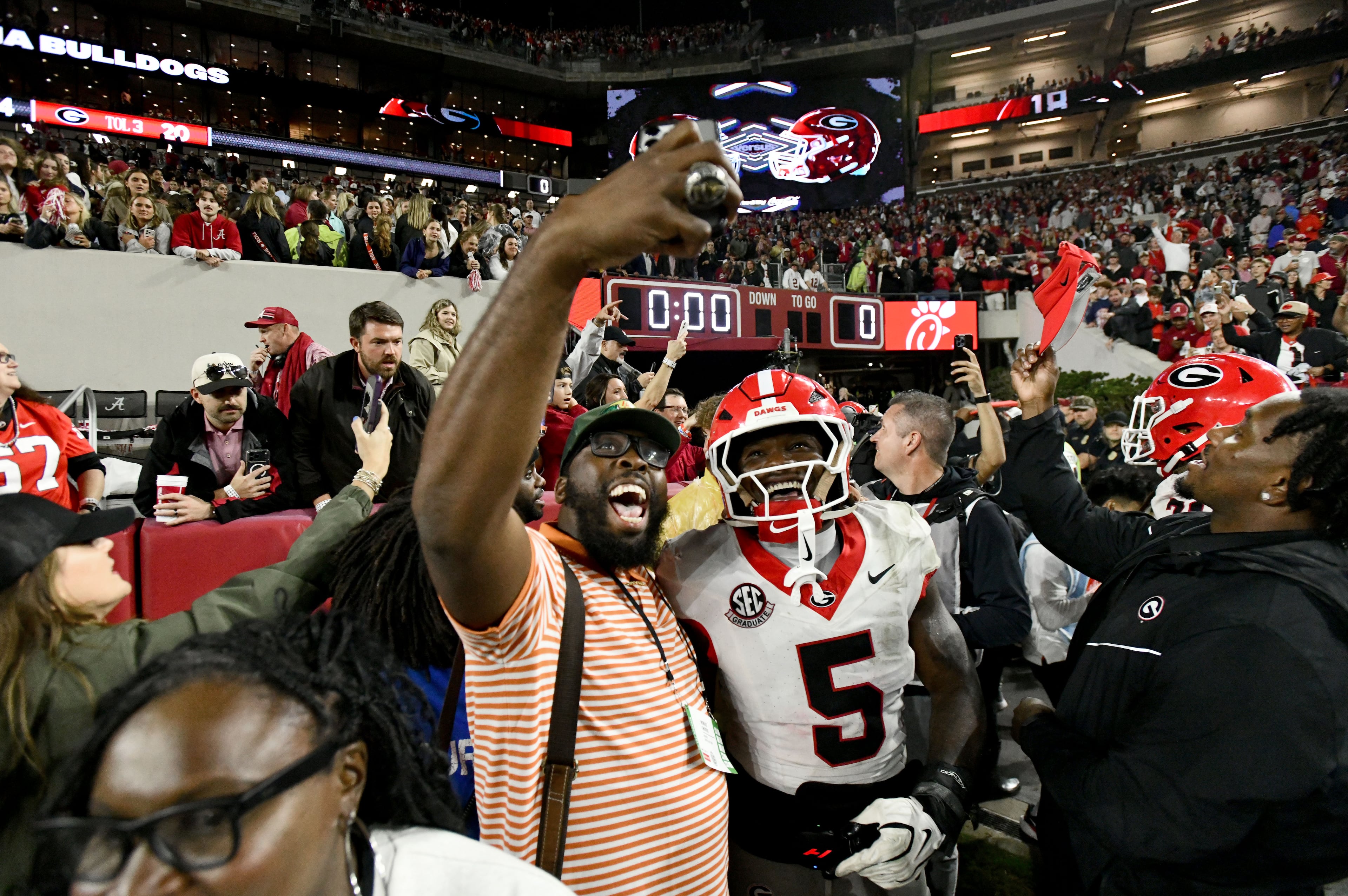 Georgia vs Alabama
