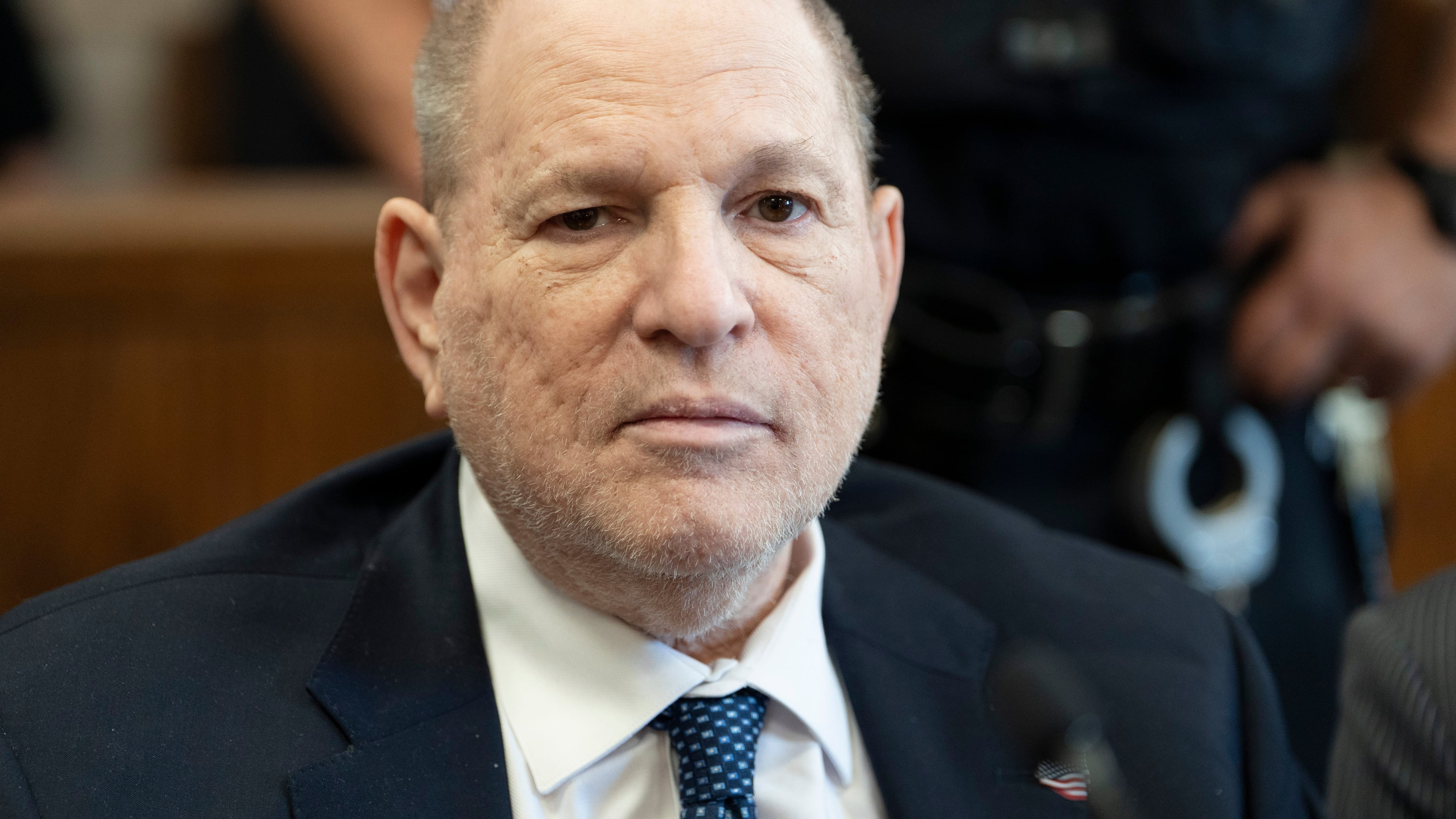 Harvey Weinstein appears in Manhattan Supreme Court Thursday, June 25, 2026 in New York. (Steven Hirsch/New York Post via AP, Pool)