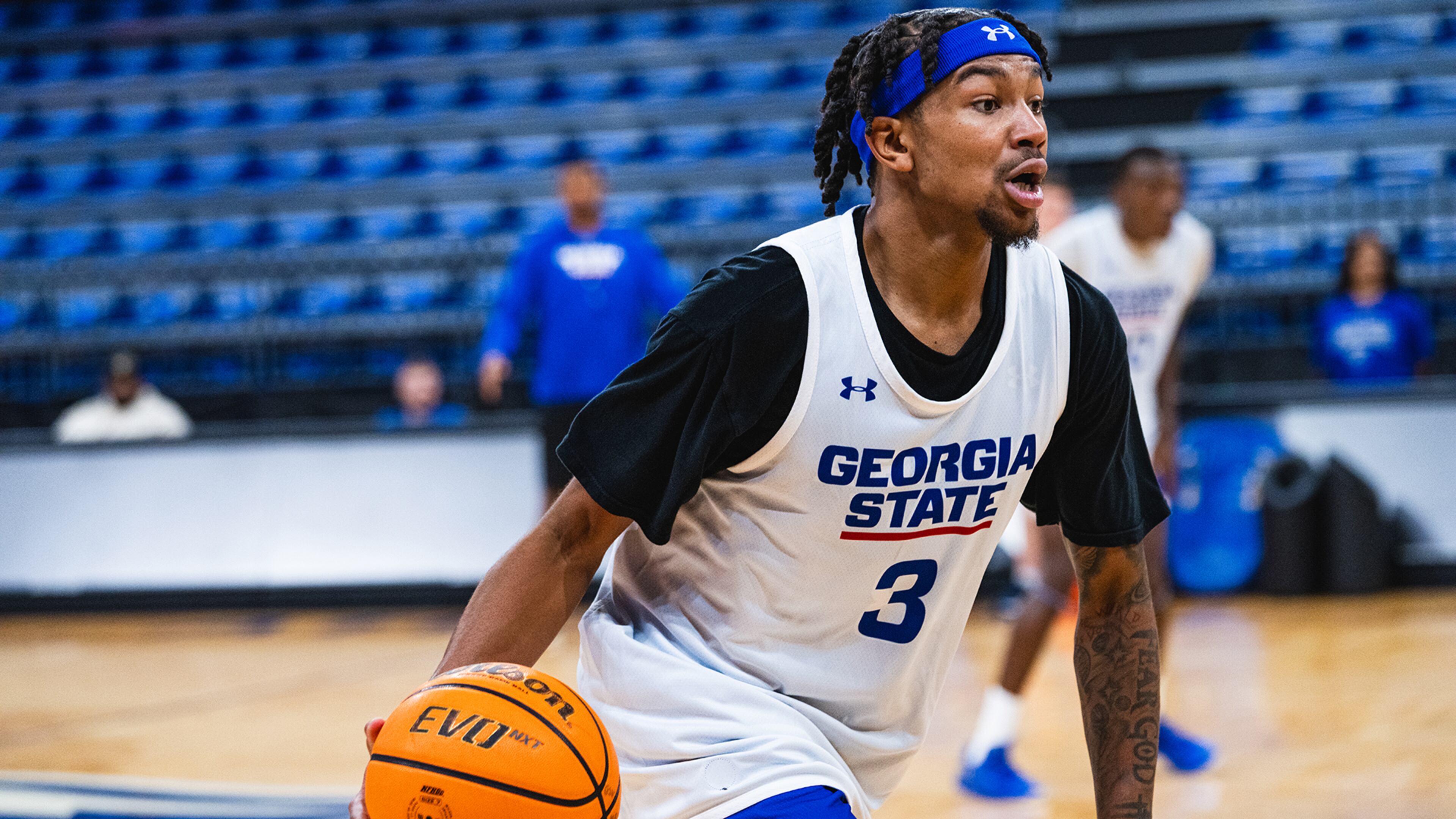 Julian Mackey made three 3-pointers in Georgia State's loss at Appalachian State on Wednesday.
