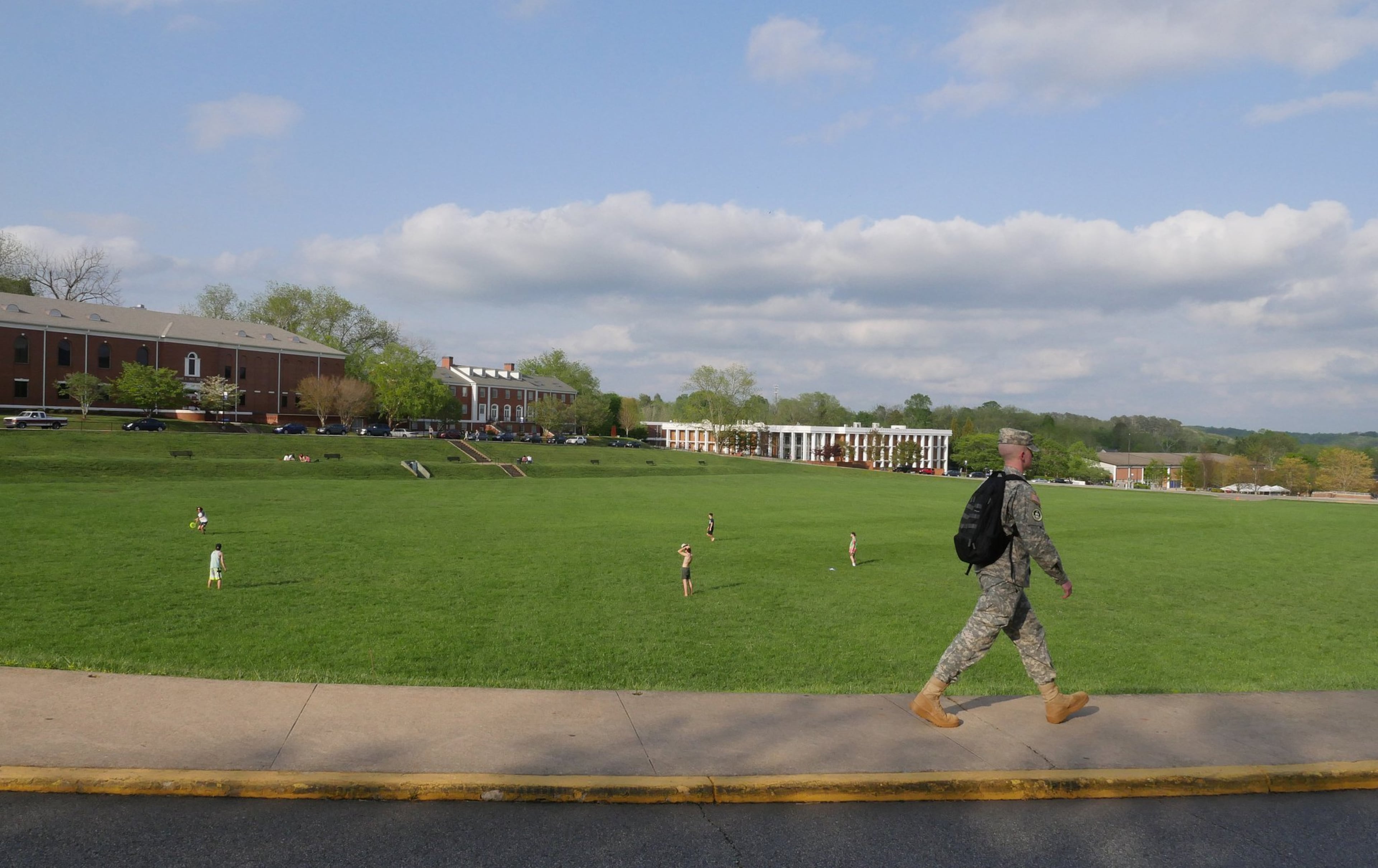 University of North Georgia Dahlonega Campus on Wednesday, April 19, 2017. (Hyosub Shin/AJC)