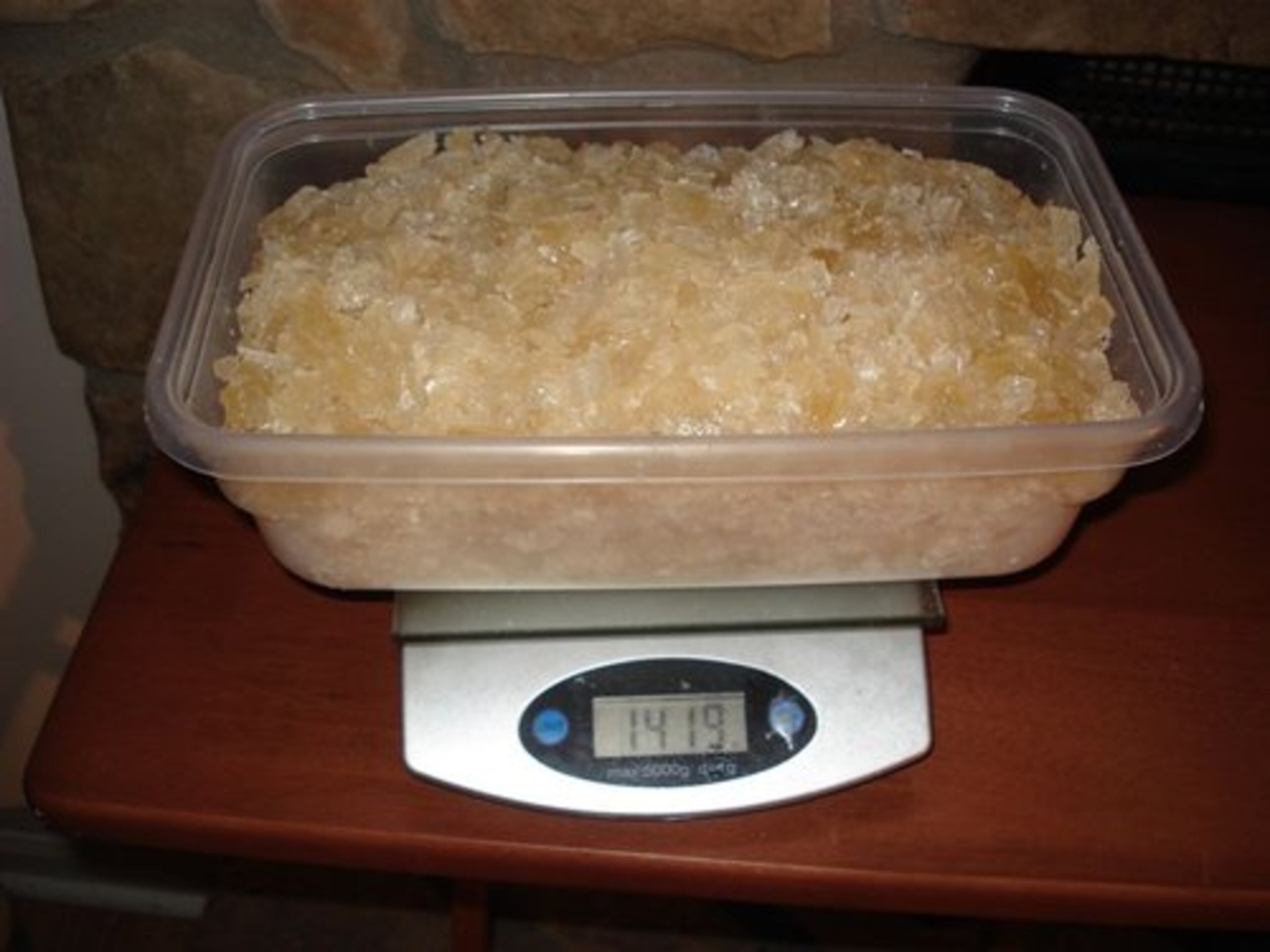 "This is believed to be one of the largest methamphetamine confiscations in the United States," Gwinnett police Cpl. Edwin Ritter said.