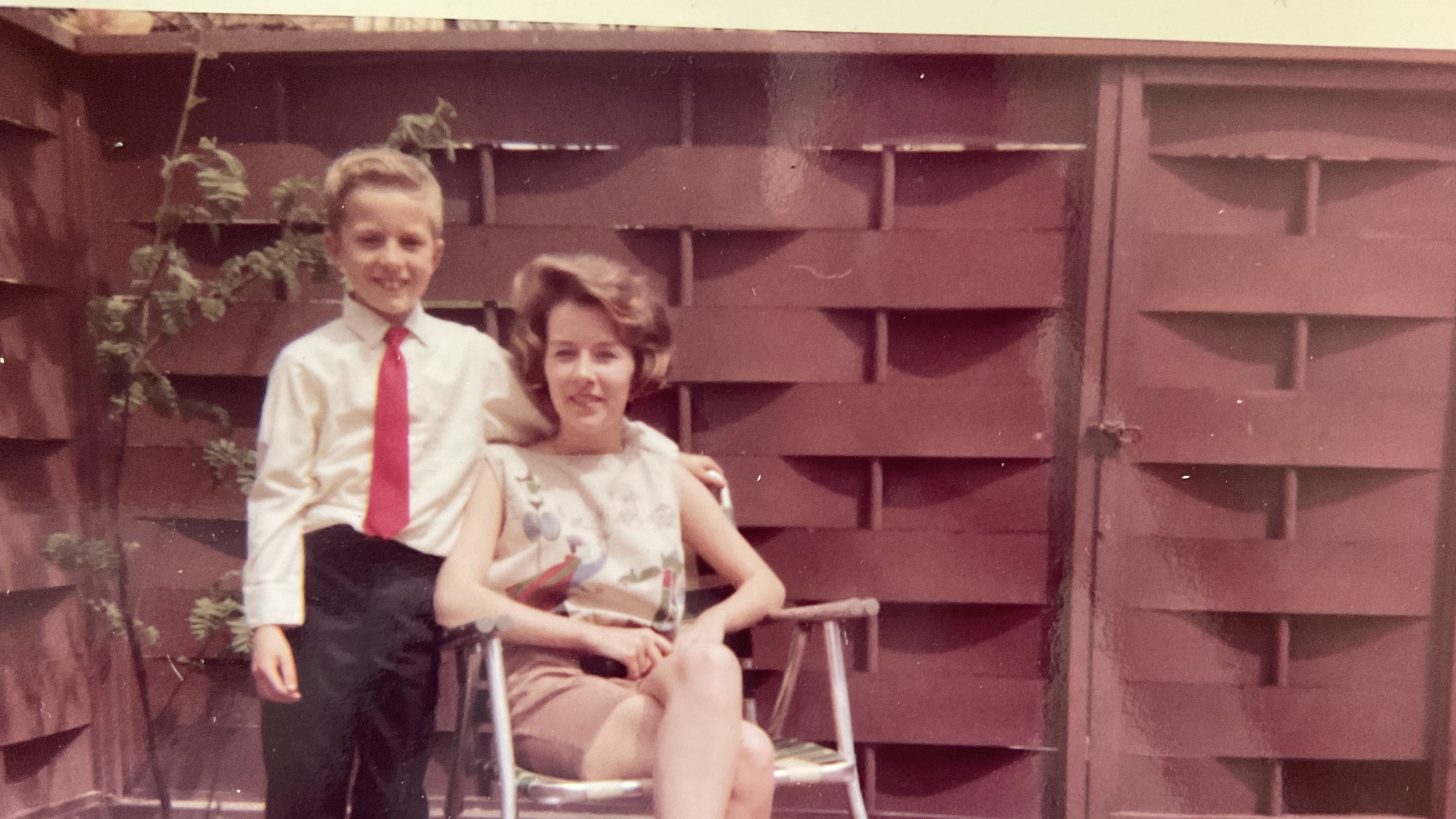 Attorney George Franklin of Atlanta is shown with his late older sister Jo Franklin Trout, who lived on the streets after a notable career in national broadcast news. He is 10 in the 1961 photo, and she is 15. When her life began to unravel, Franklin tried to help, but says the law limited his ability to intervene.