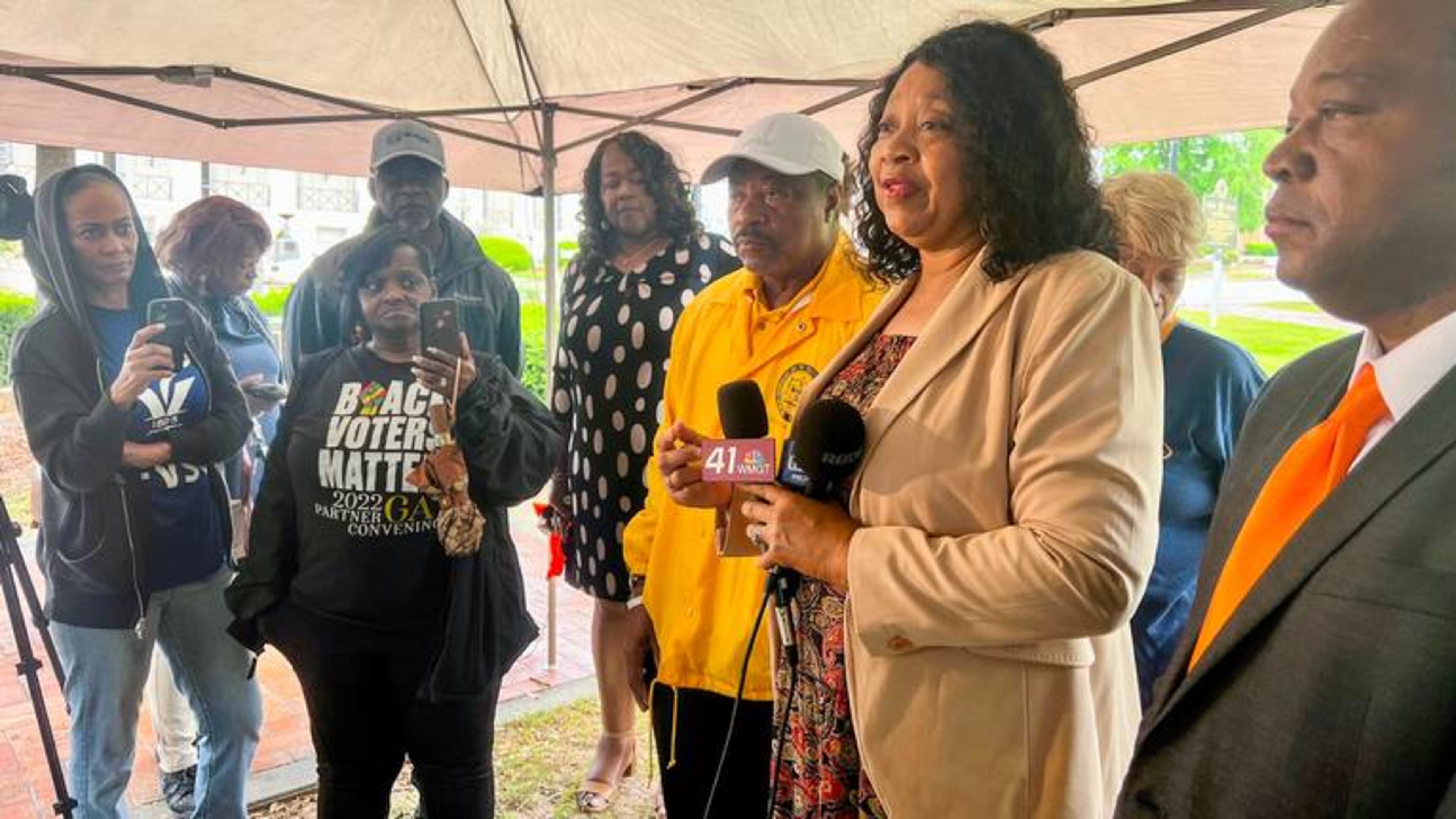 The local NAACP chapter is asking the GBI to charge local trainer Mark Taylor with terroristic threats after a video surfaced of him him using the N-word repeatedly and said a woman should be hanged from a tree. (Photo Courtesy of Jason Vorhees/The Telegraph)