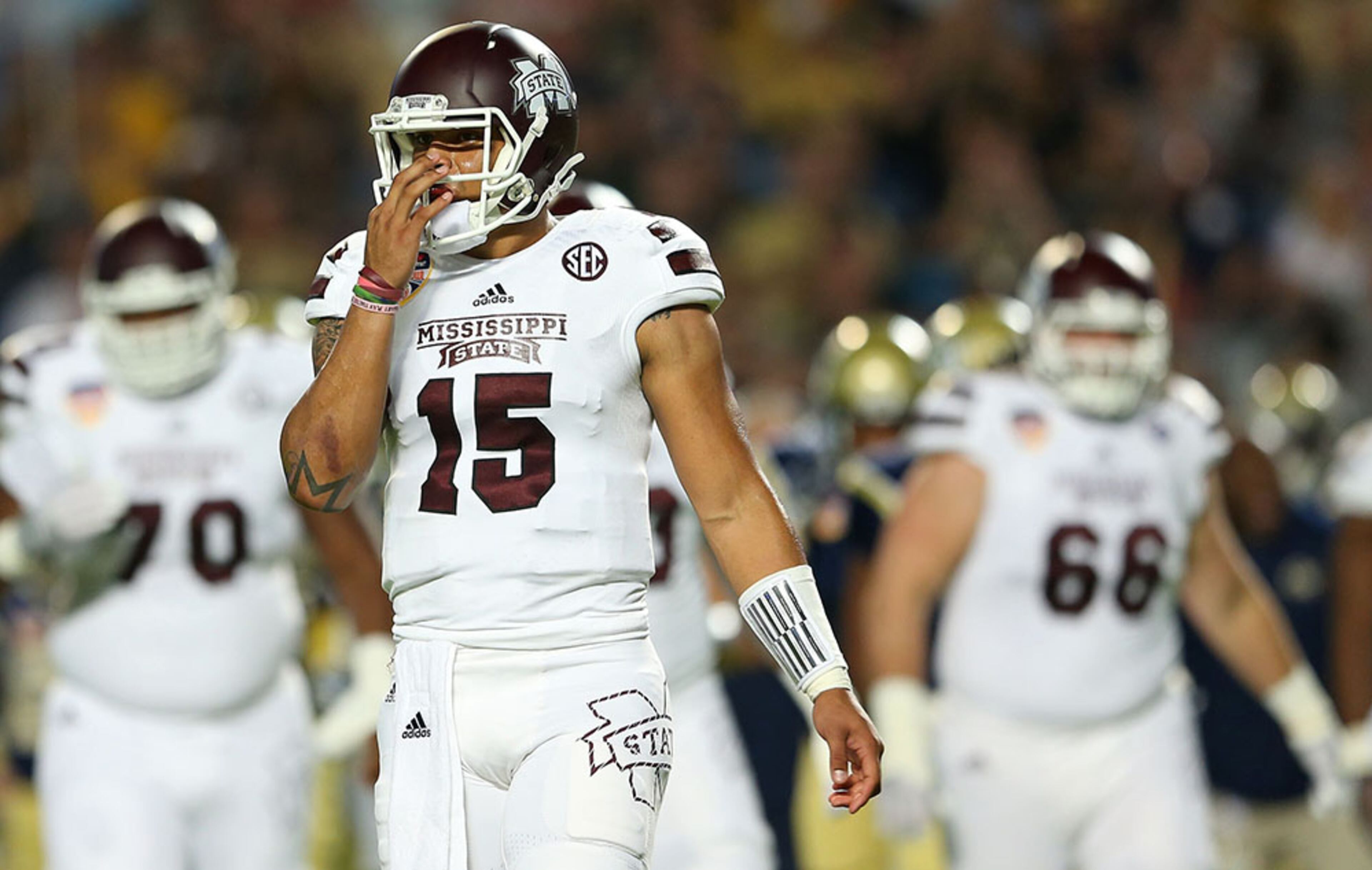 The Bulldogs return quarterback Dak Prescott and hope to they can repeat their impressive 9-0 start from last season. Mississippi State holds 25/1 odds to win a national title.