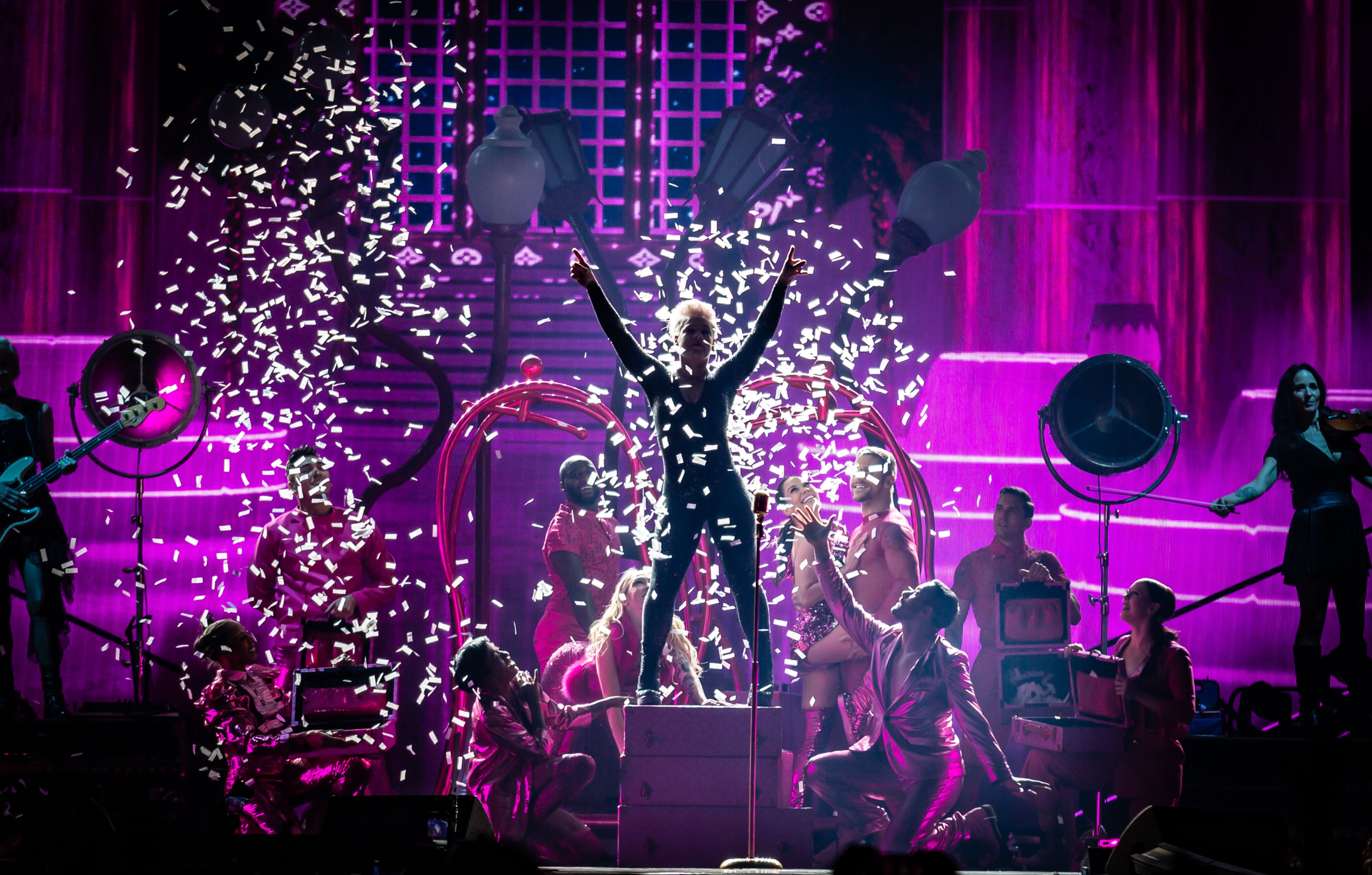 P!nk @ State Farm Arena 3.12.19
