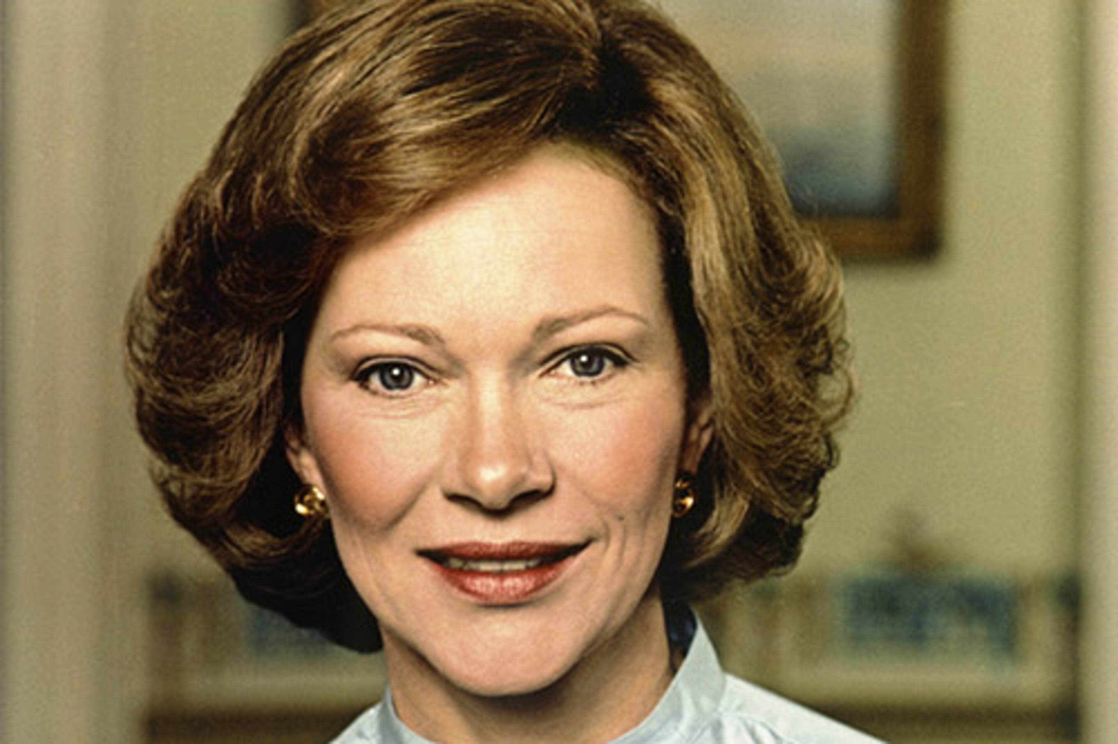 Rosalynn Carter, a former first lady of Georgia and the United States, died Nov. 19 at age 96 in Plains. The wife of former President Jimmy Carter (they were married for 77 years) also blazed a trail of her own, including as a prominent champion for mental health advocacy. “The best thing I ever did was marry Rosalynn,” Jimmy Carter, now 99, reflected during a press event years ago. “That’s the pinnacle of my life.” (1979 portrait by Karl H. Schumacher / White House photographer)