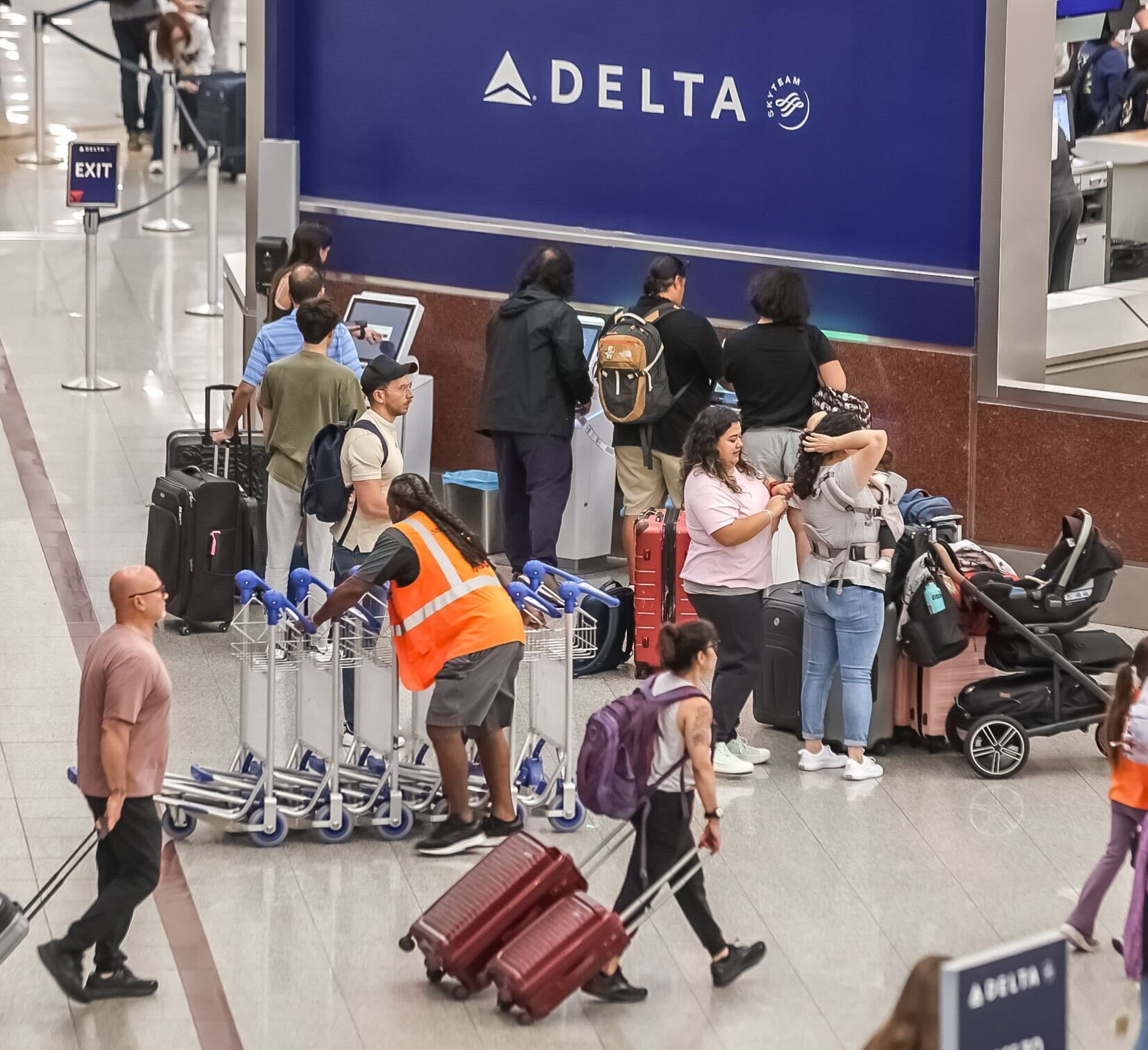 Delta CEO Ed Bastian said in an email to customers Wednesday morning that he expected cancellations Wednesday to be “minimal.”
