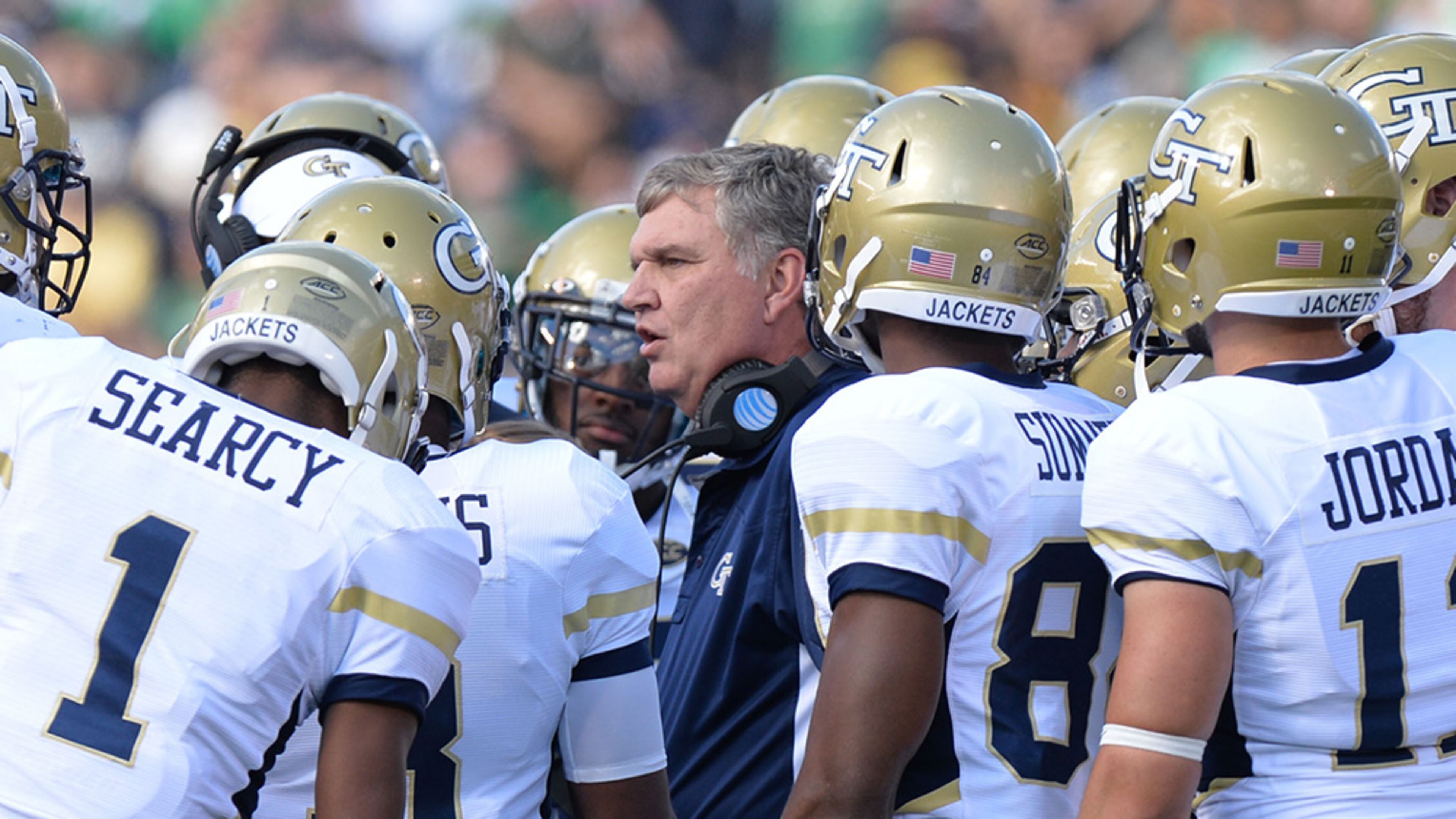 Georgia Tech has won four straight home games.
