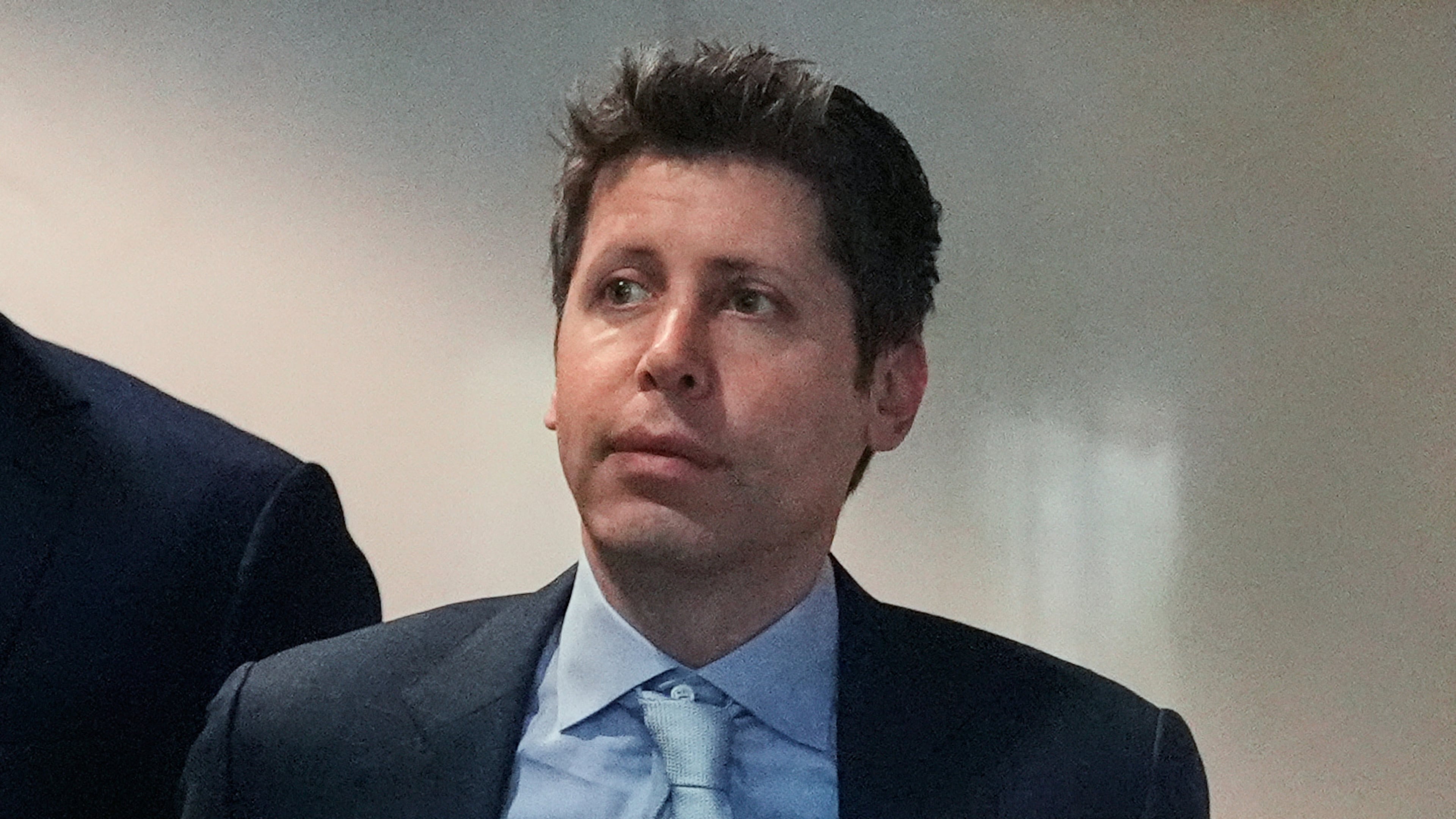 FILE - Sam Altman arrives at the U.S. District Court in Oakland, Calif., April 30, 2026. (AP Photo/Godofredo A. Vásquez, file)
