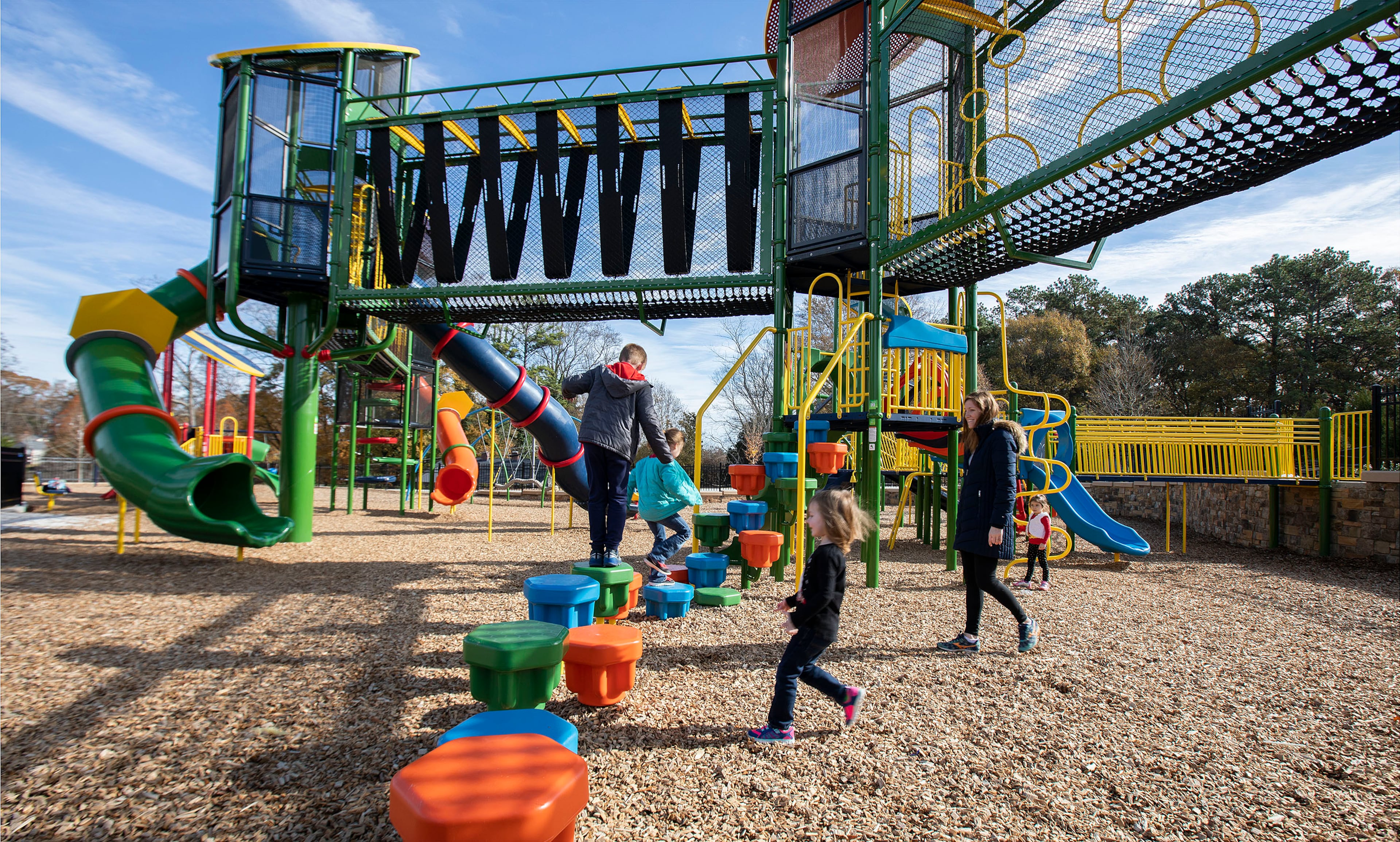 The National Civic League recently recognized the city of Marietta with its All-America City Hall of Fame Award for its community engagement efforts surrounding the creation of Elizabeth Porter Park.