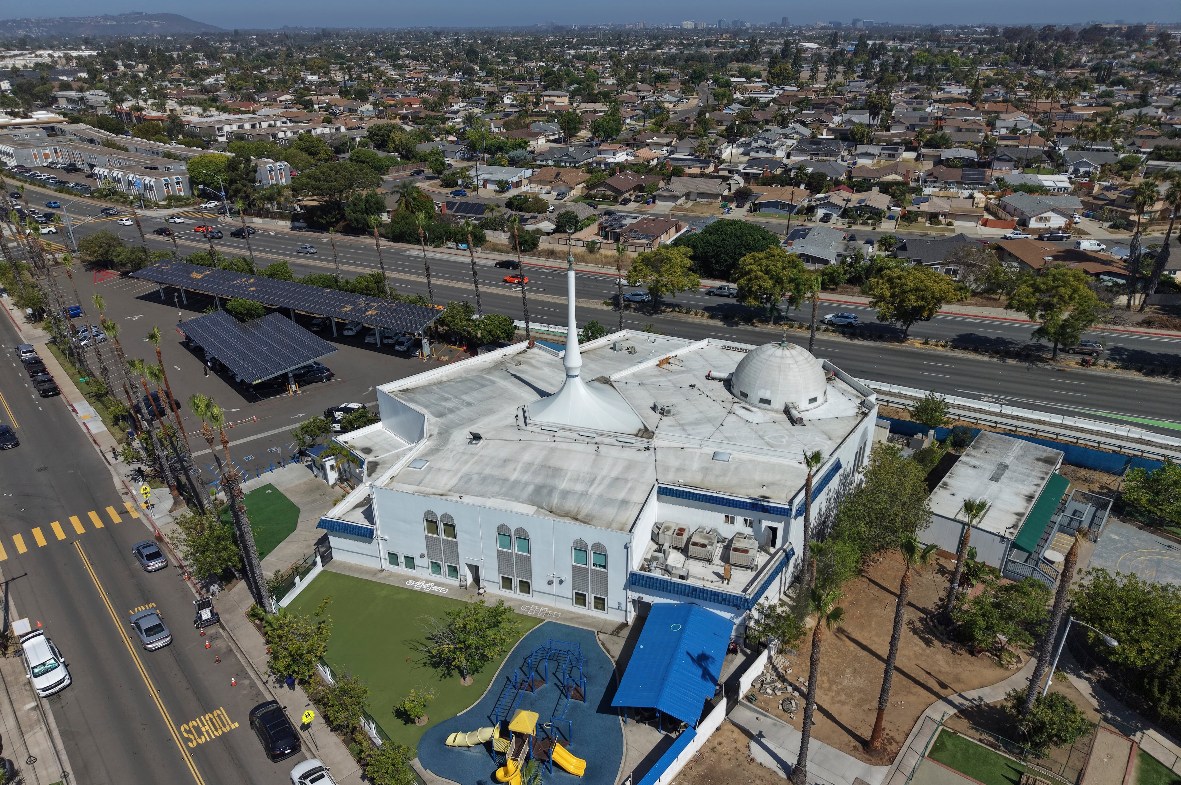 APTOPIX Islamic Center Shooting