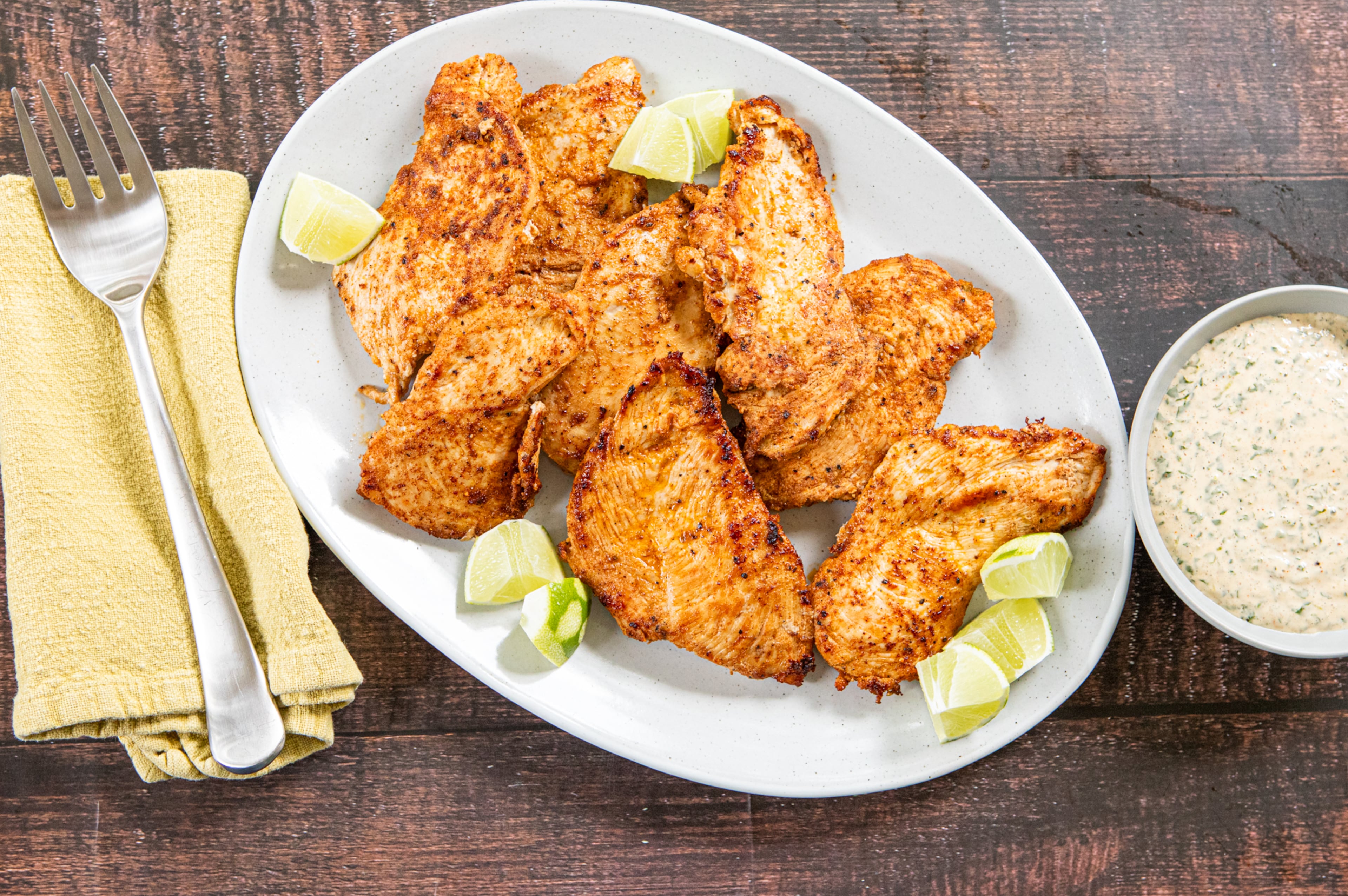 060126: Peruvian-Style Chicken Cutlets