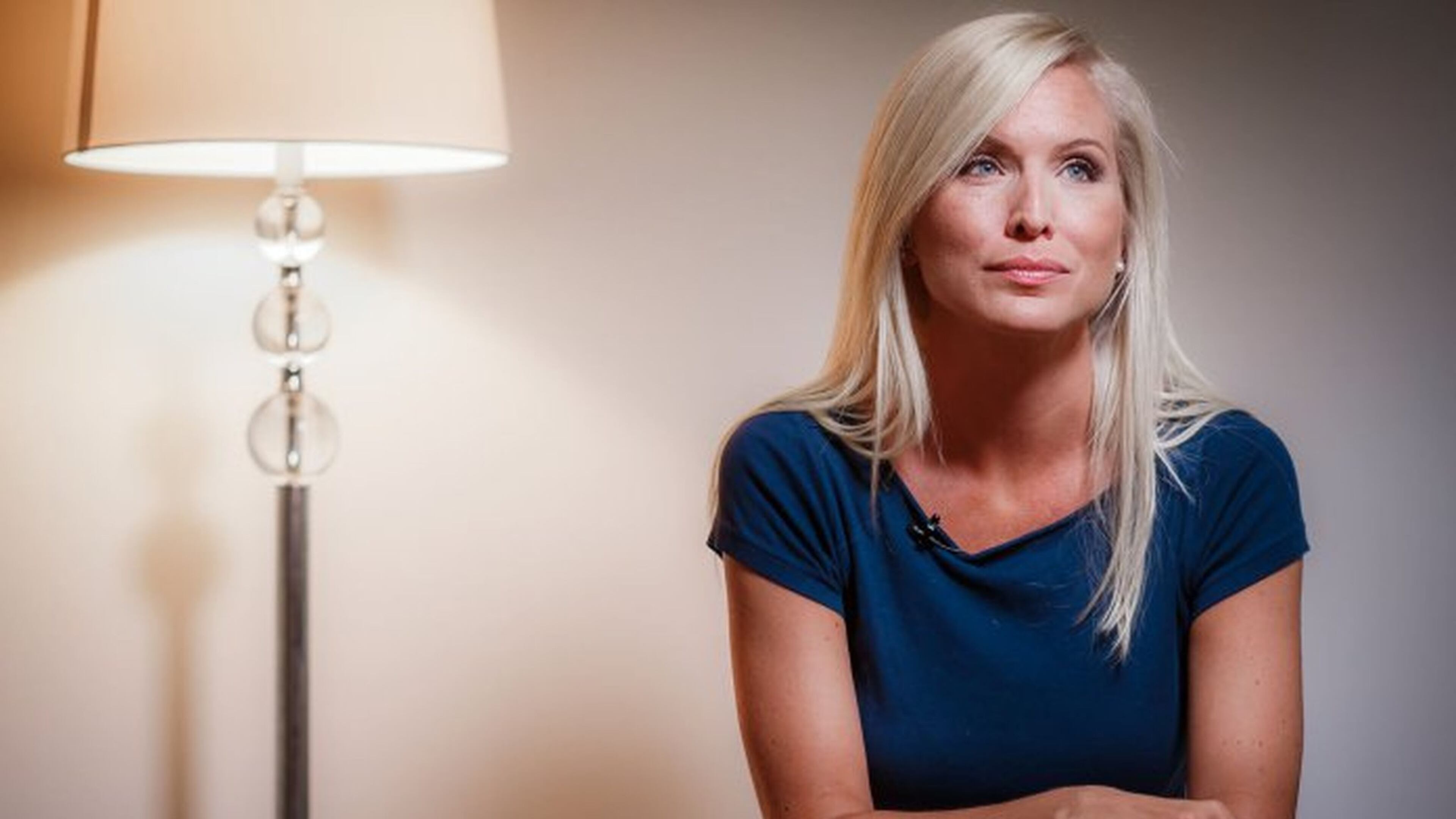 Dawn Basham in a portrait at her home in Palm Beach Gardens says I feel I failed somehow after the criminal sexual battery case was dropped in June against Dr. Manuel Abreu. (Thomas Cordy / The Palm Beach Post)