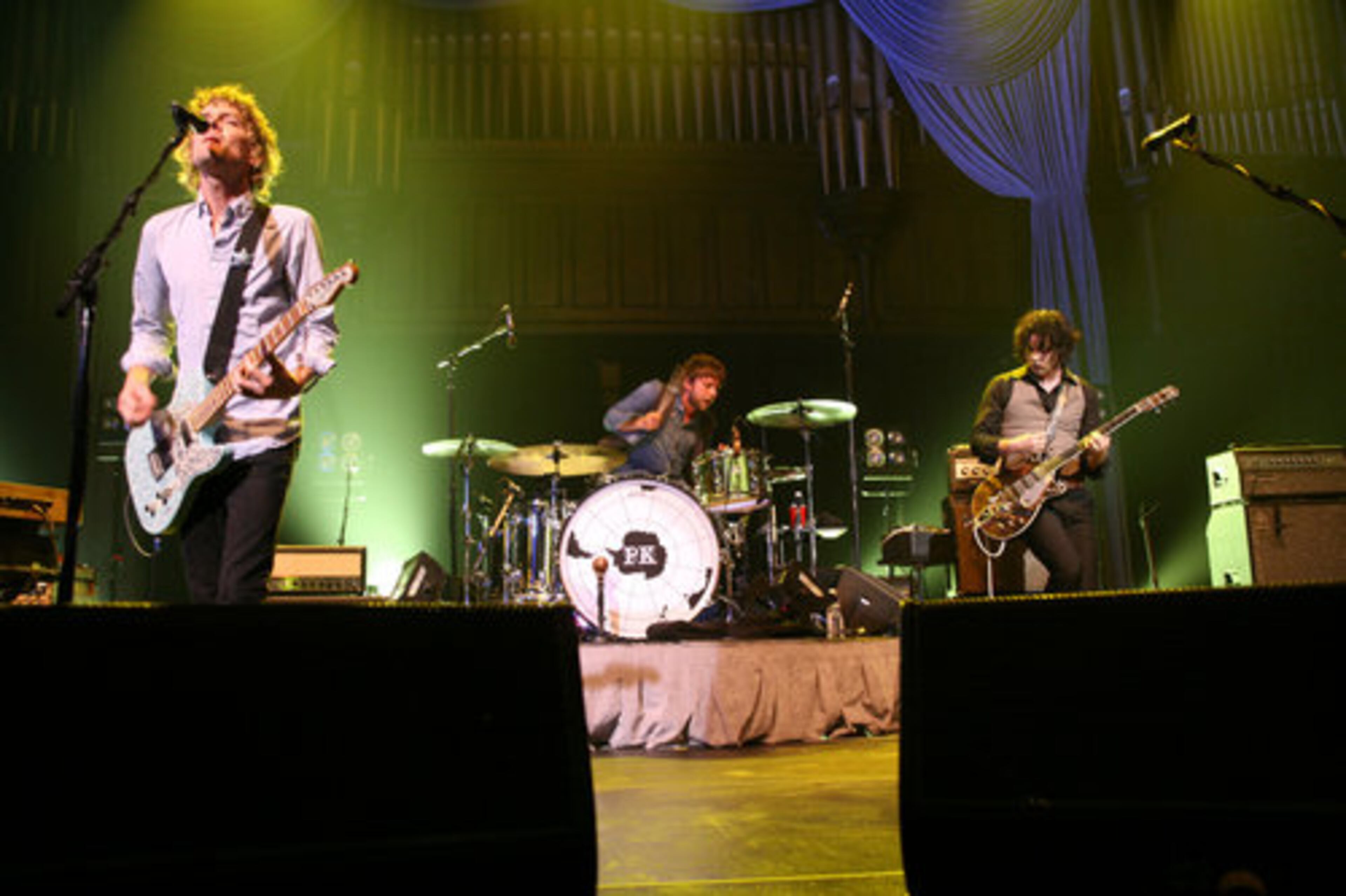 The Raconteurs released their second album, "Consolers of the Lonely," in March 2008.