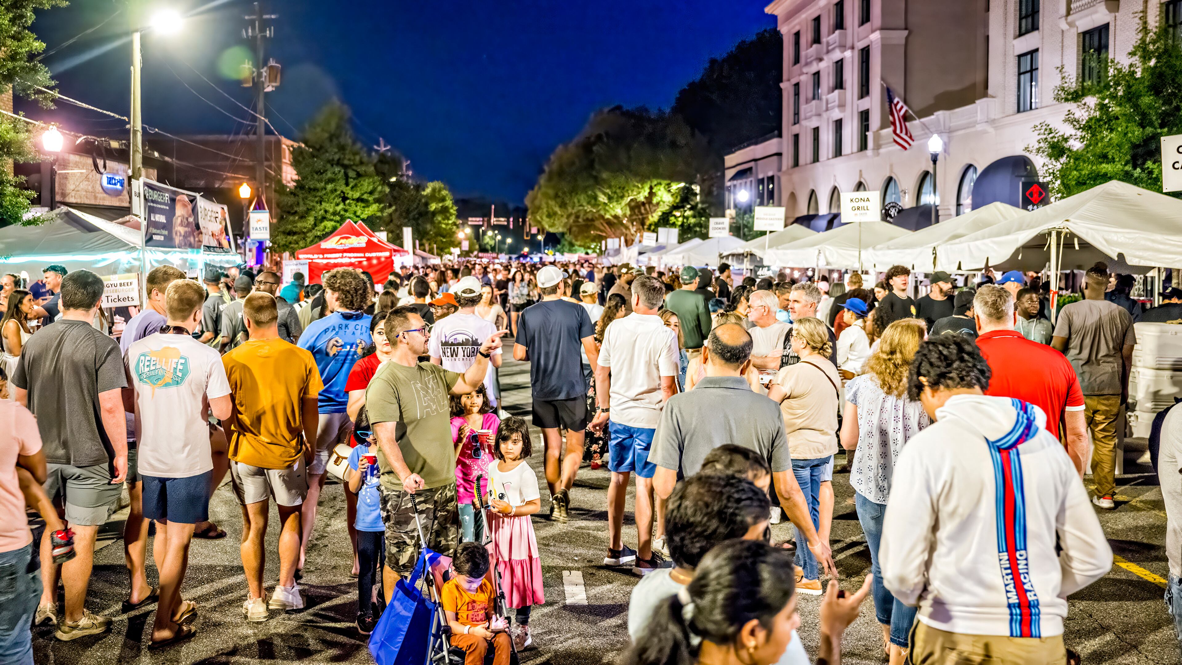 Taste of Alpharetta returns this month with more than 60 participating restaurants. (Courtesy of Awesome Alpharetta)