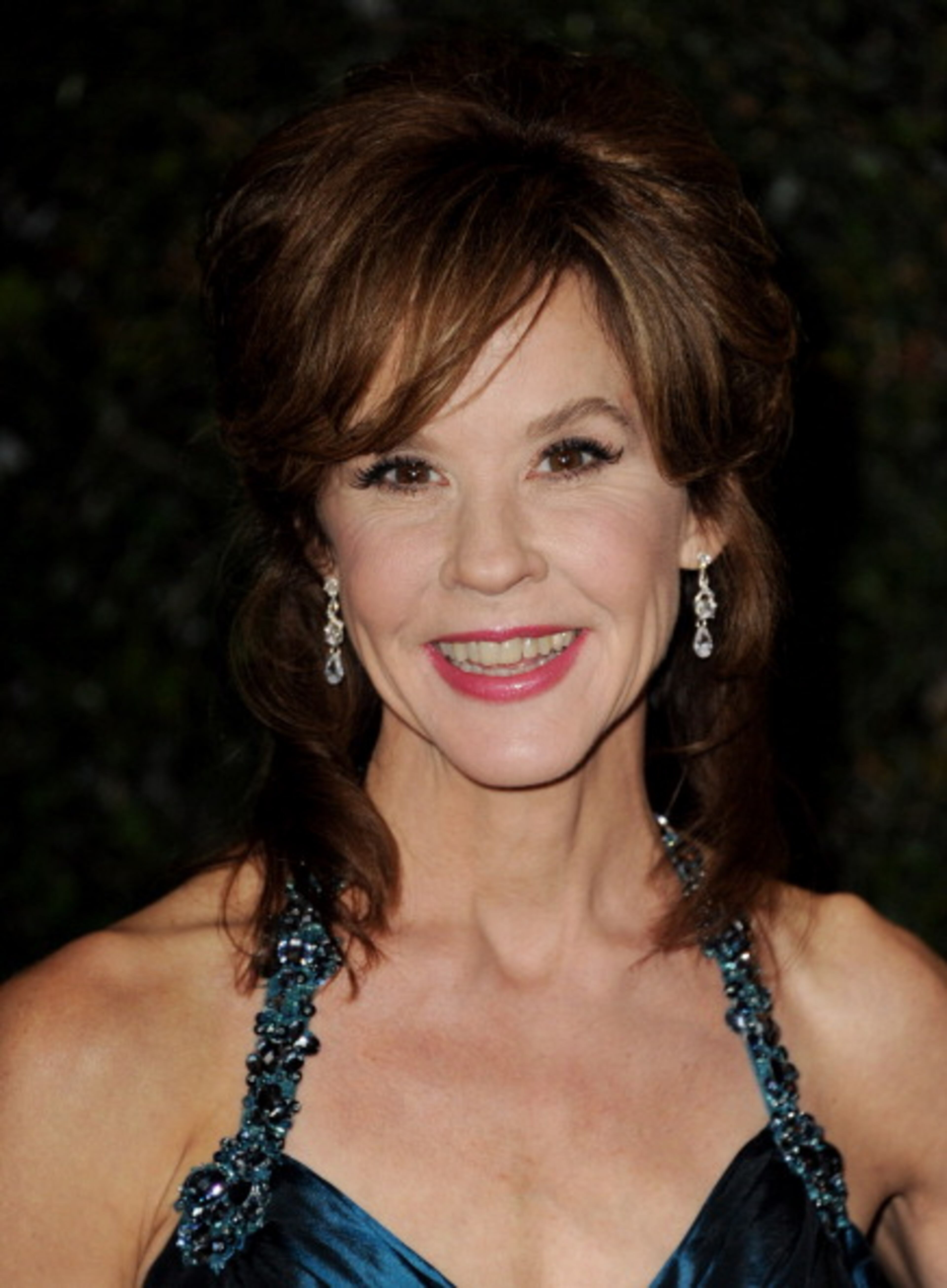LOS ANGELES, CA - NOVEMBER 12: Actress Linda Blair arrives at the Academy of Motion Picture Arts and Sciences' 3rd Annual Governors Awards at the Hollywood & Highland Grand Ballroom on November 12, 2011 in Los Angeles, California. (Photo by Kevin Winter/Getty Images)