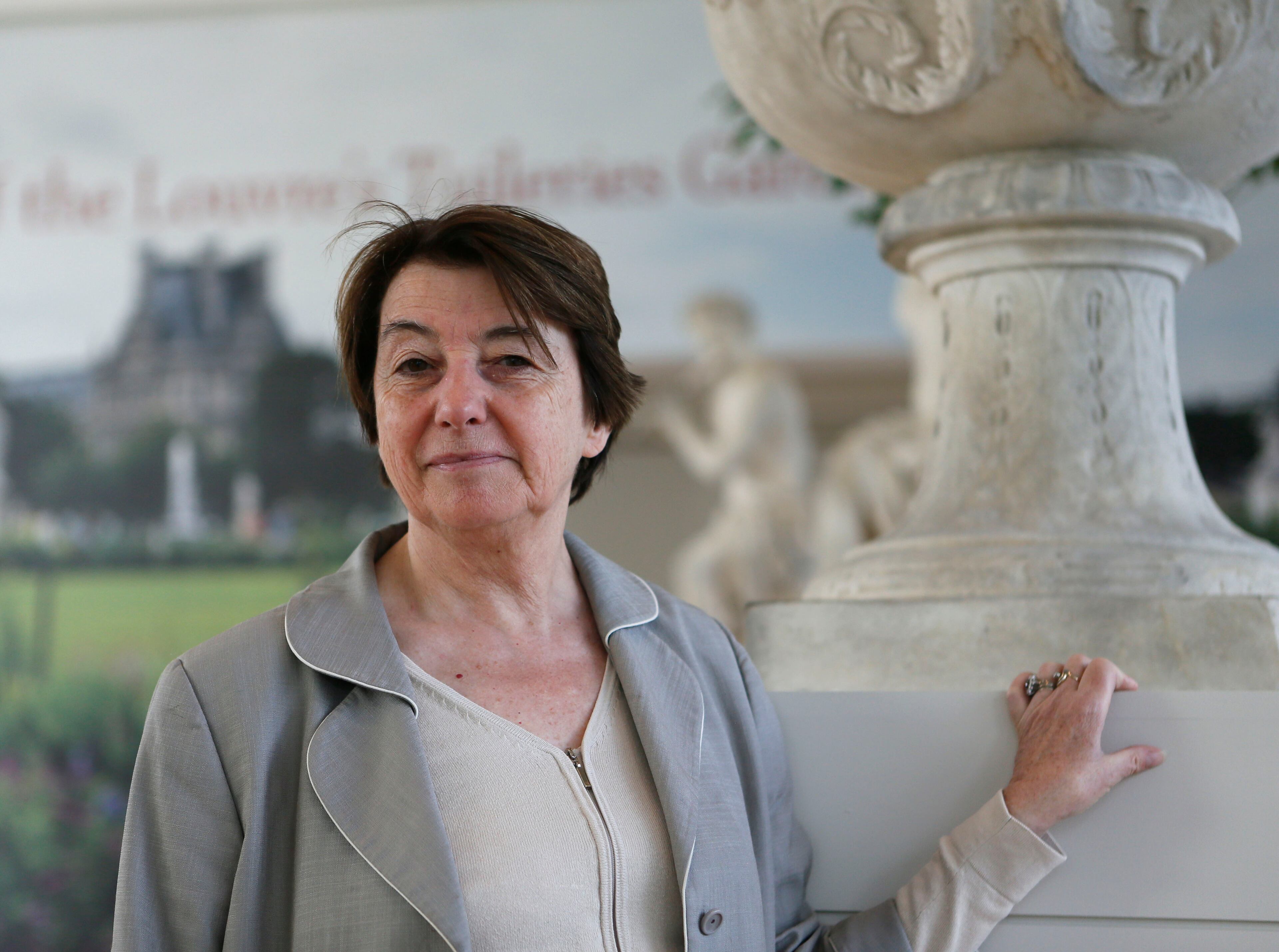 Genevieve Bresc, from the Louvre, is Chief Curator of the Sculptures Department. BOB ANDRES / BANDRES@AJC.COM