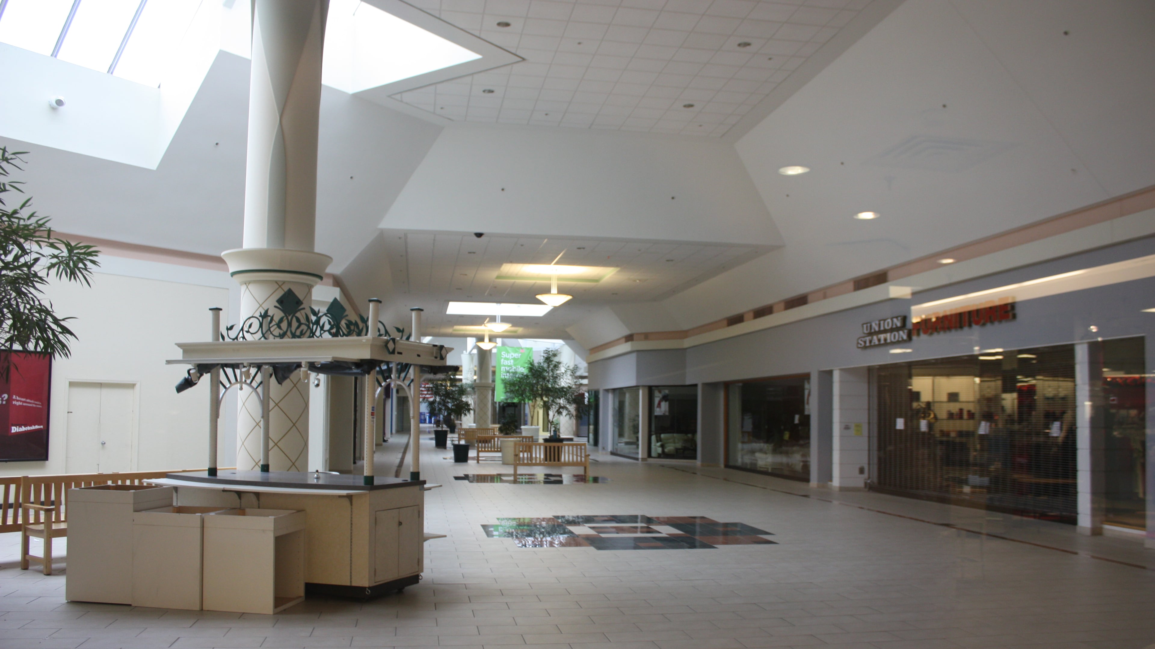 Sears and Macy's stores were the last to close at Union Station Mall, formerly Shannon Mall in Union City. THe mall has been closed since November 2010,