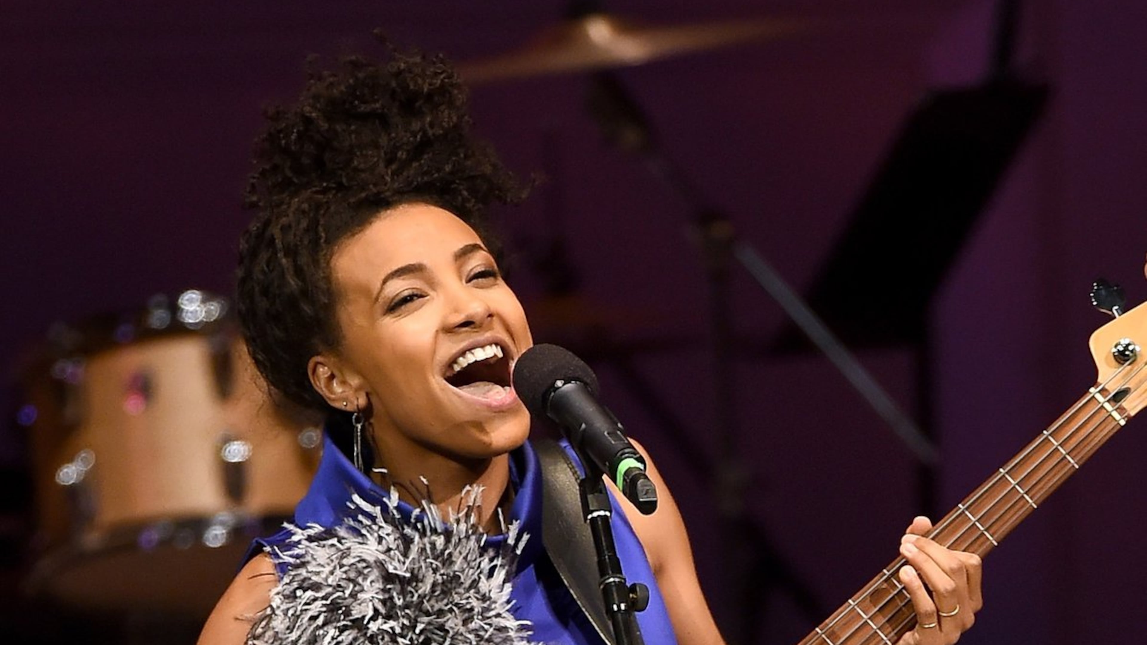 Esperanza Spalding will play Atlanta with her new project, called Emily’s D+Evolution