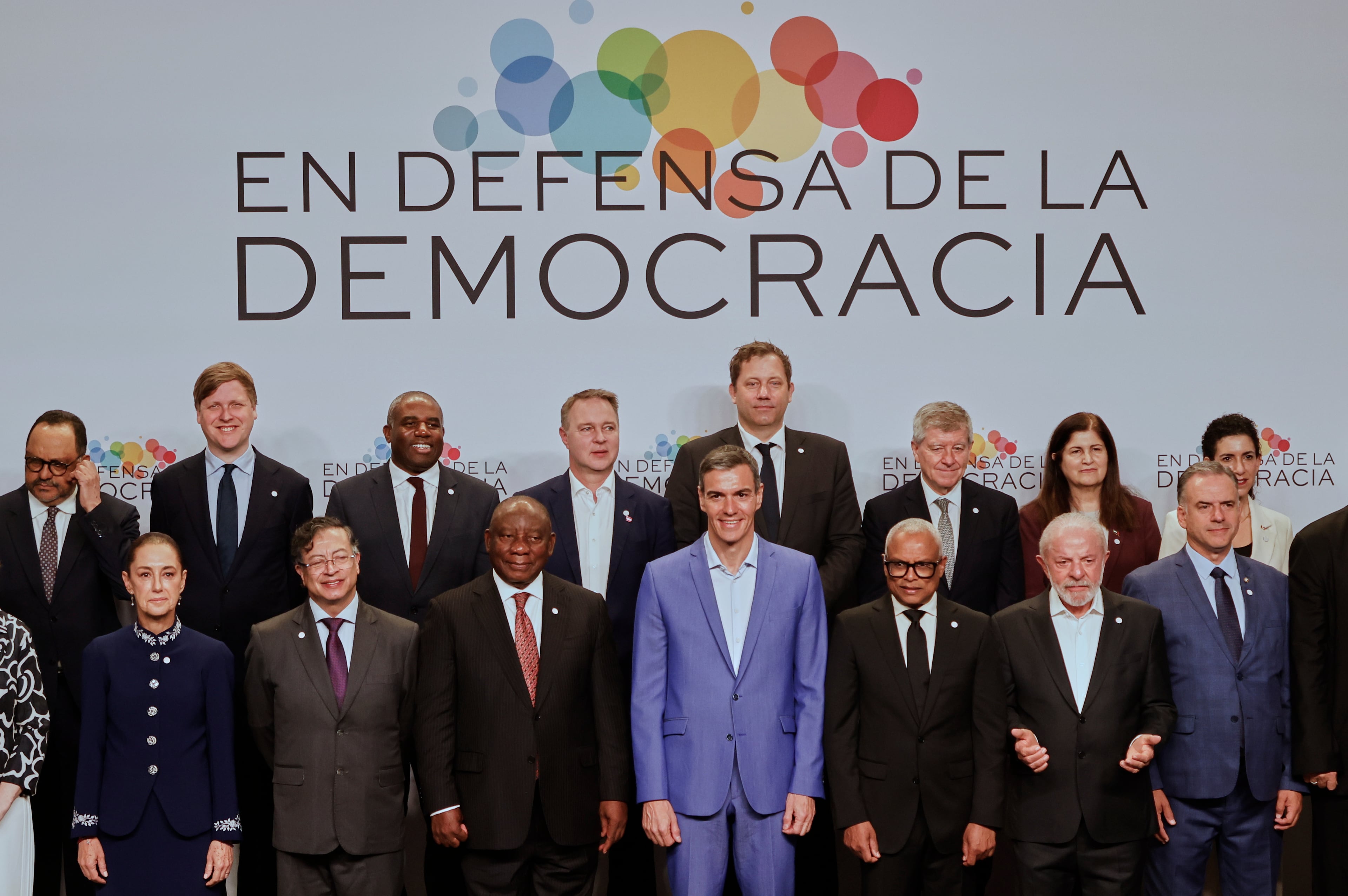 Spain Democracy Summit