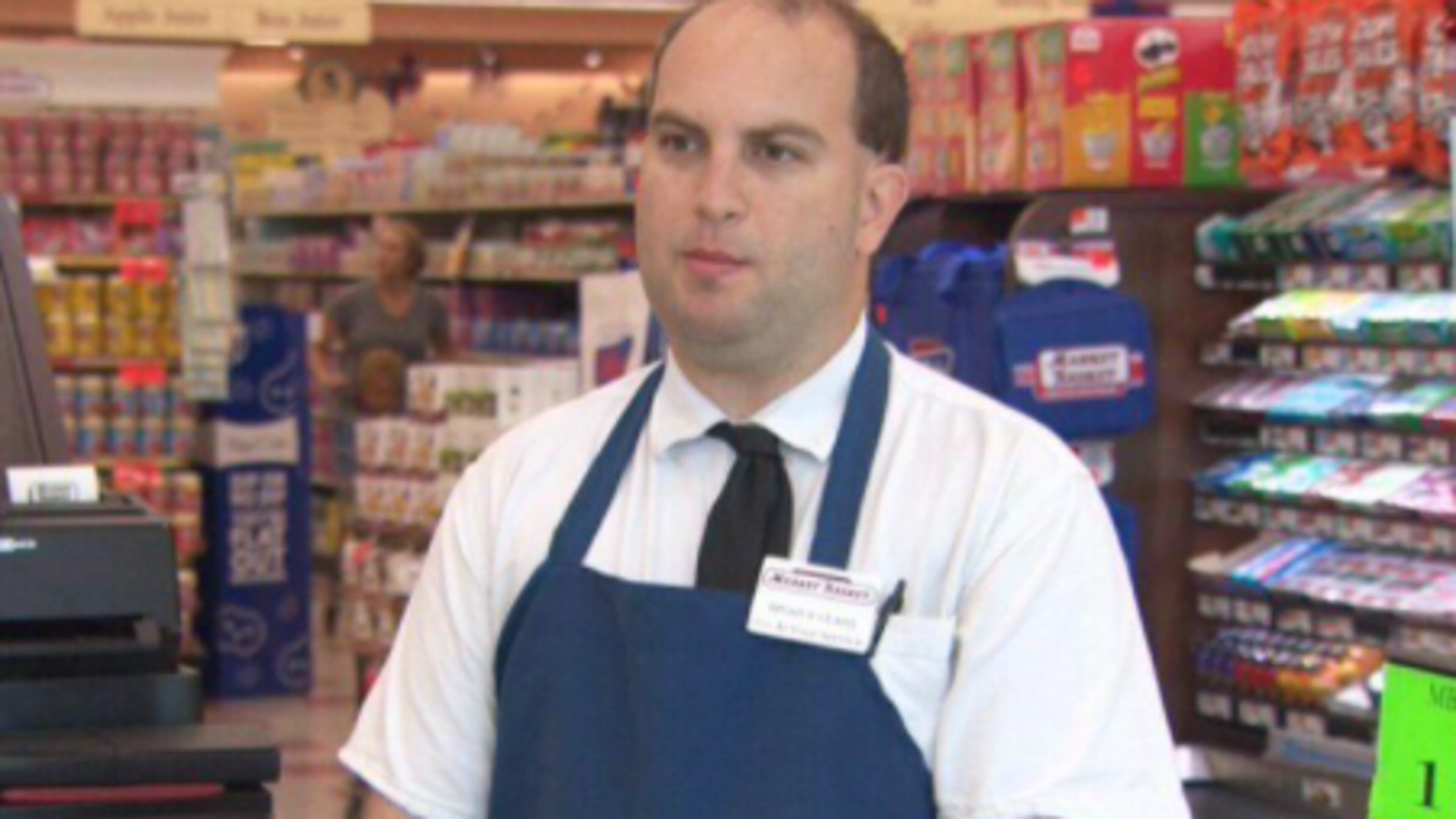 A Massachusetts grocery store worker did something remarkable to help a veteran.