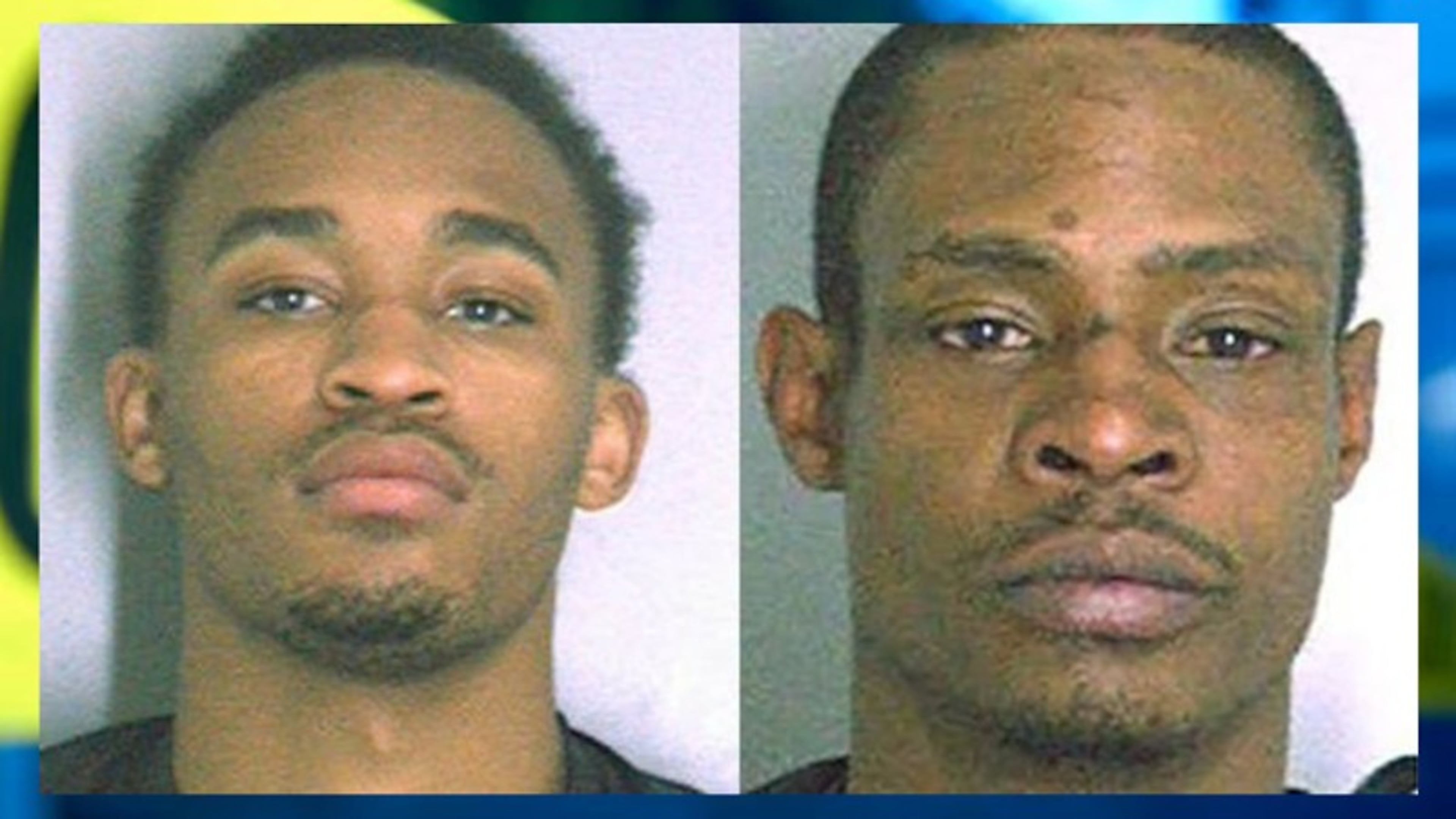Kevin Clark Jr., 19, and Kevin Clark Sr., 38, were arrested in connection with the shooting death of a laundromat manager in DeKalb County. (Credit: Channel 2 Action News)